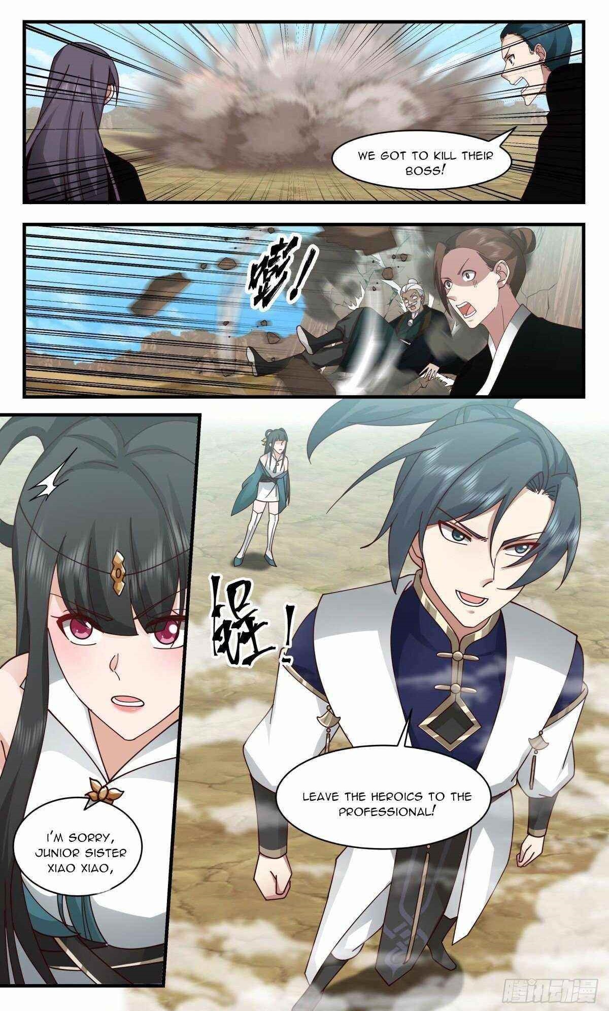 Martial Peak Chapter 2478 - Page 13