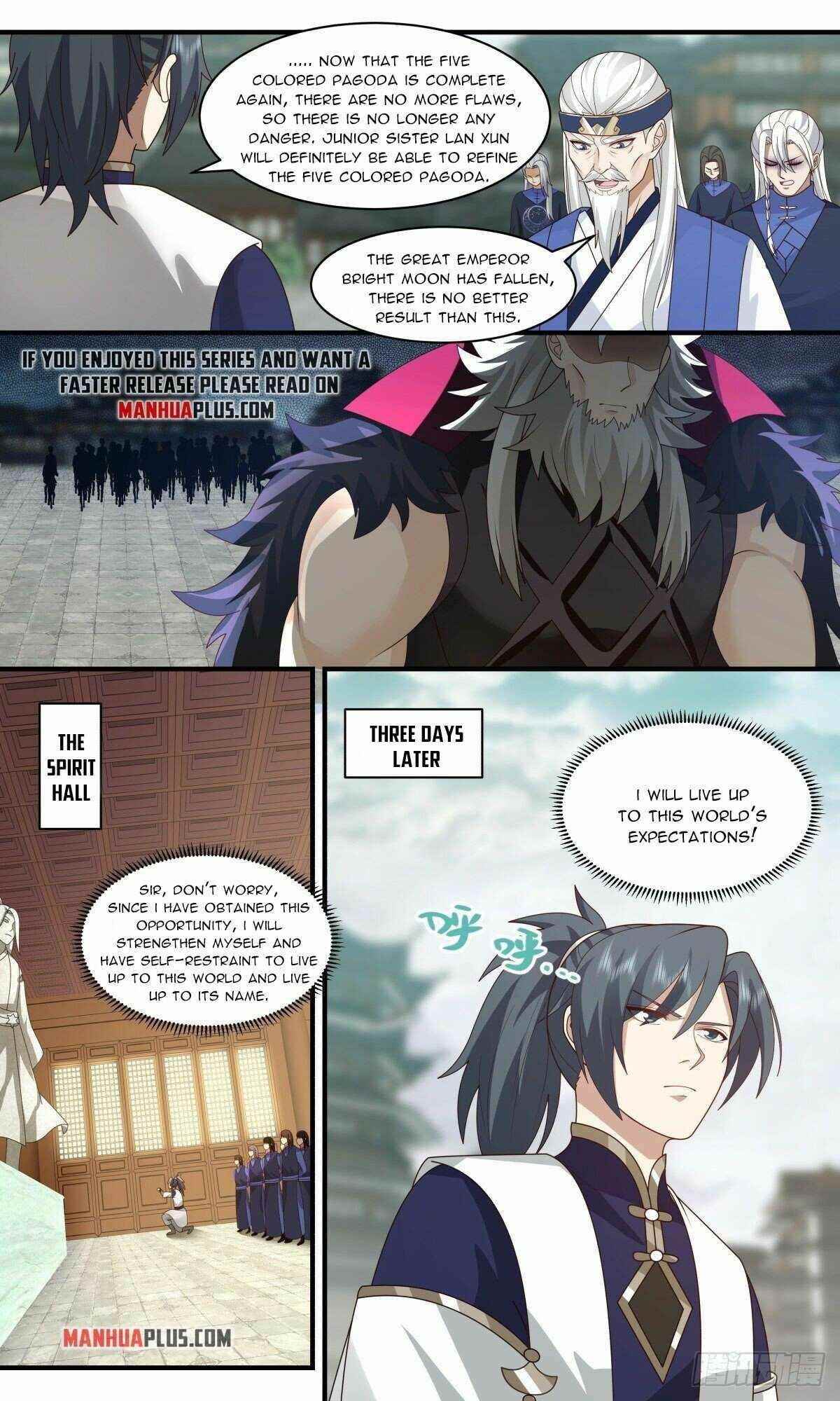 Martial Peak Chapter 2478 - Page 6