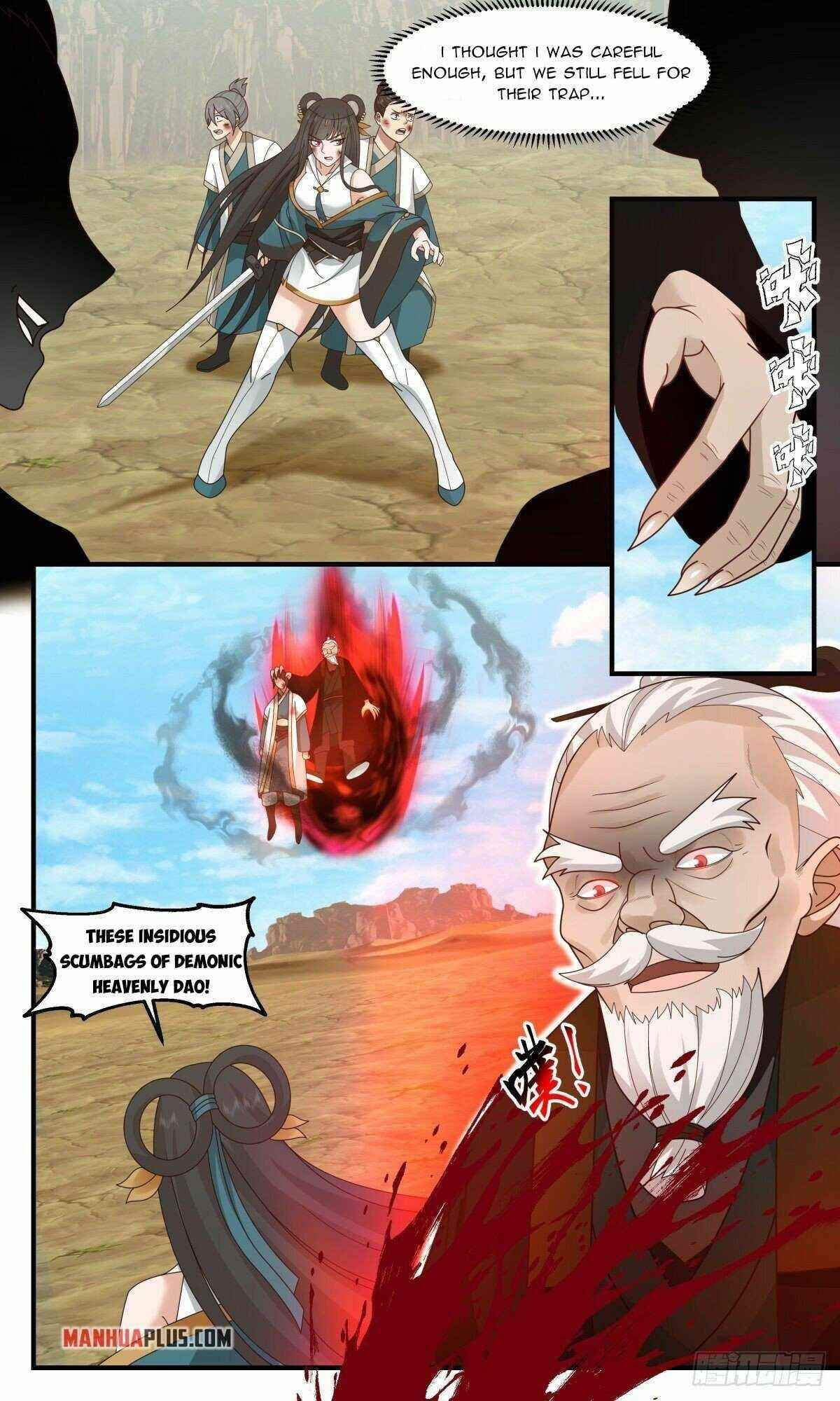 Martial Peak Chapter 2478 - Page 8