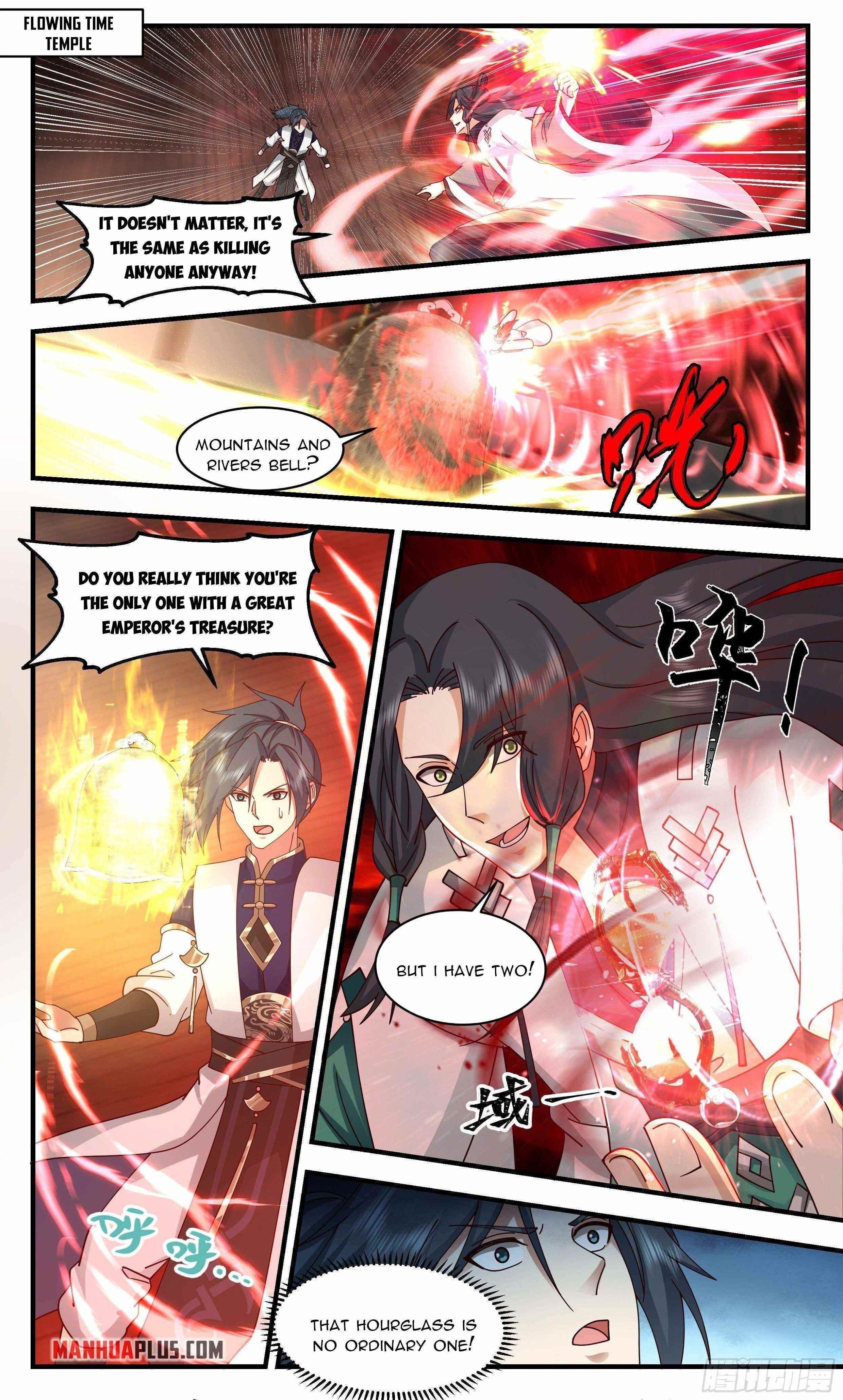 Martial Peak Chapter 2483 - Page 1