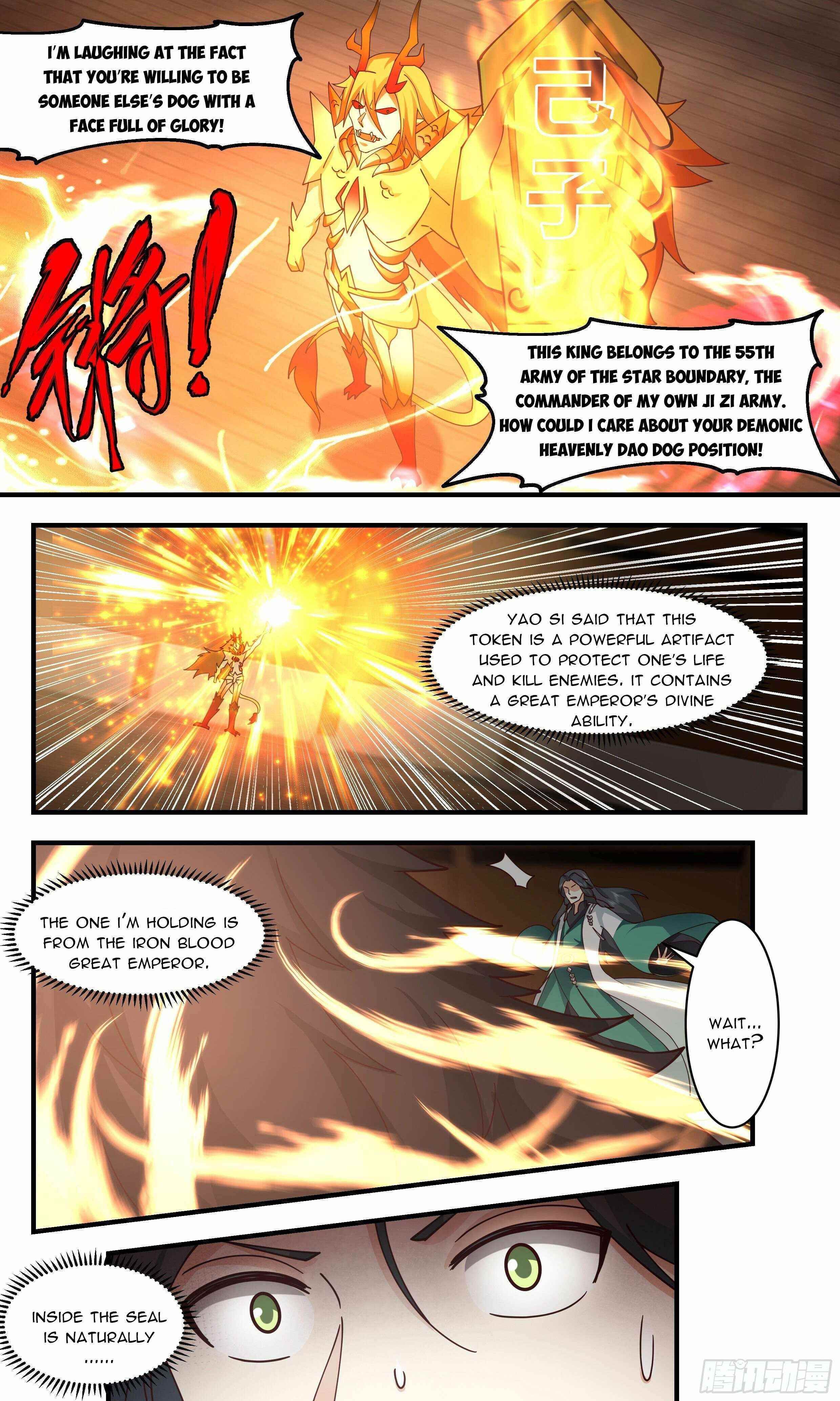 Martial Peak Chapter 2483 - Page 10