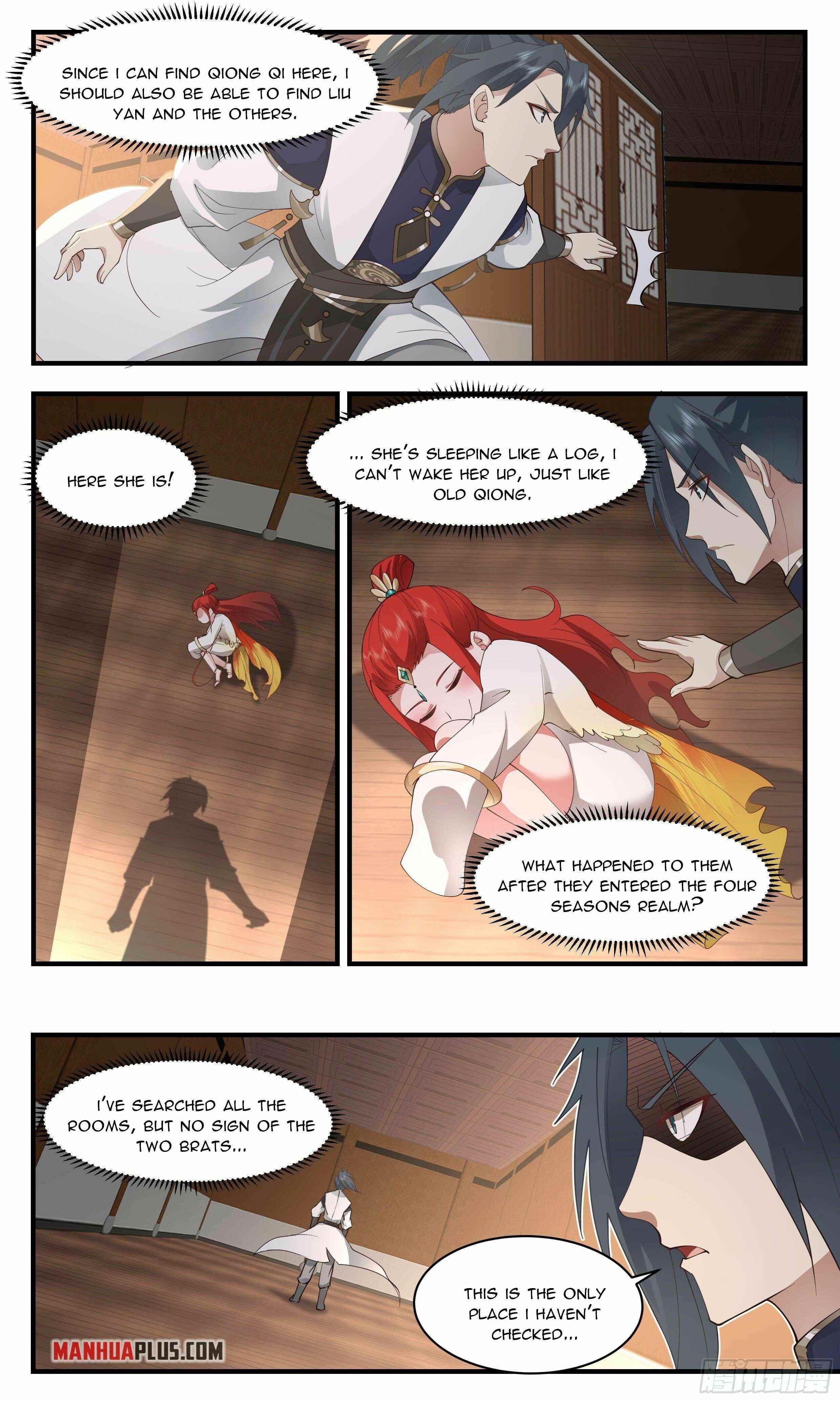 Martial Peak Chapter 2483 - Page 5