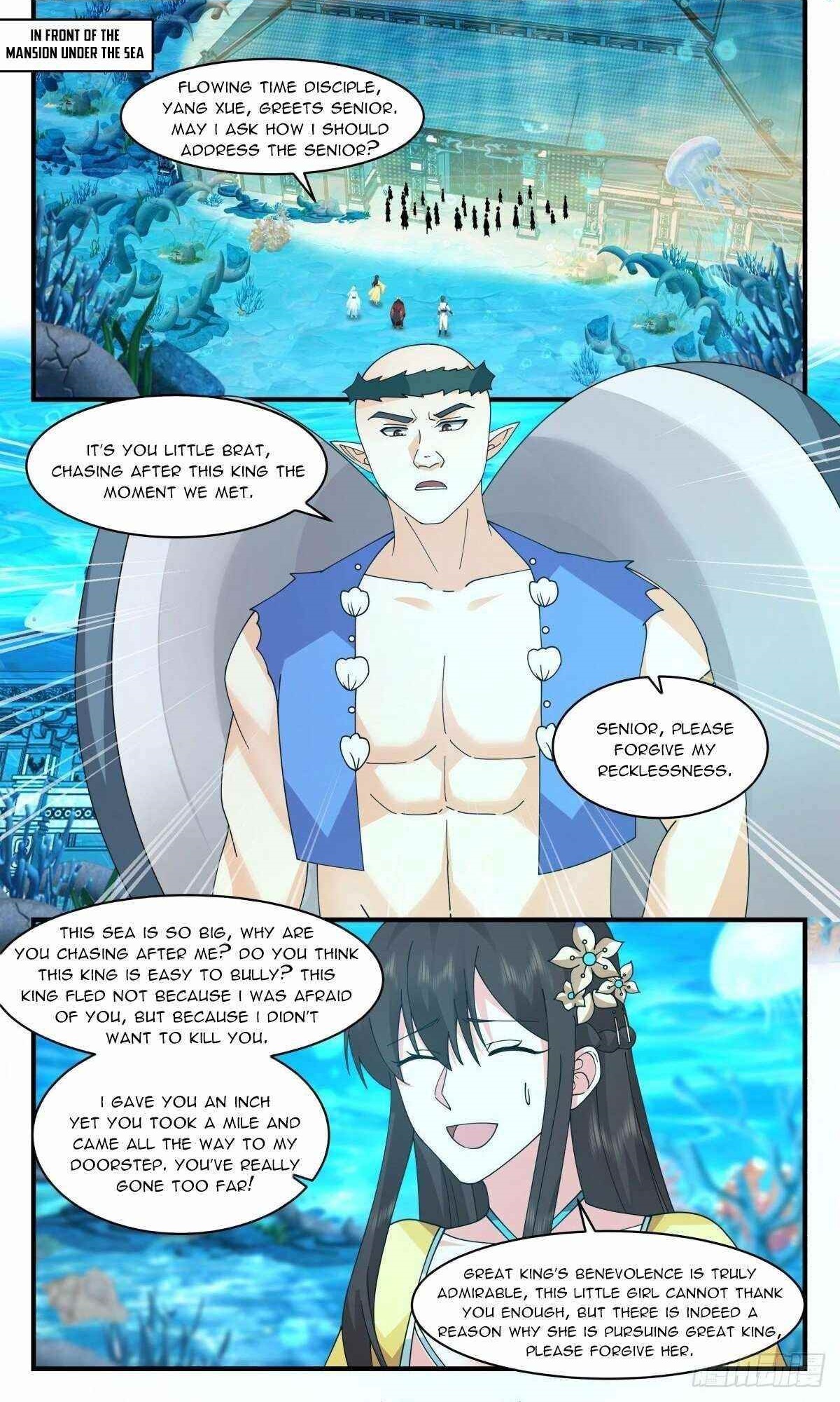 Martial Peak Chapter 2490 - Page 1