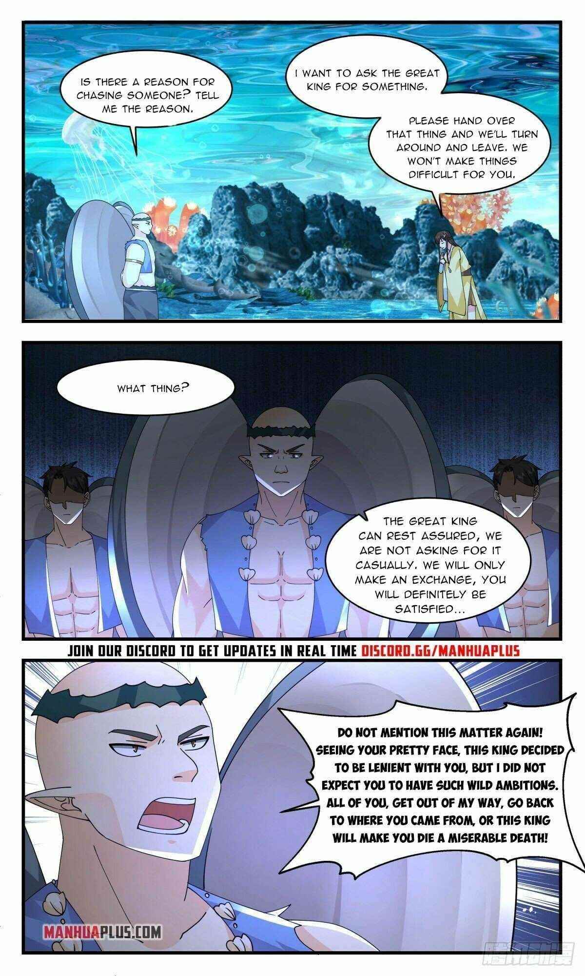 Martial Peak Chapter 2490 - Page 2