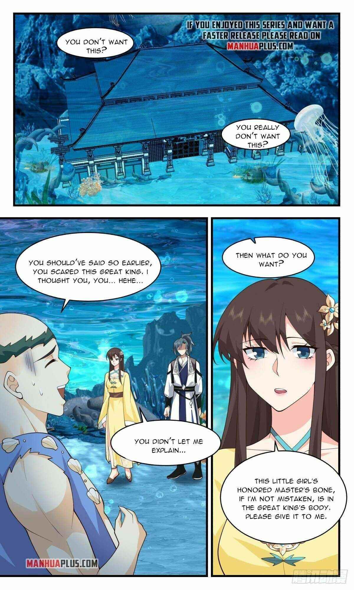 Martial Peak Chapter 2490 - Page 7