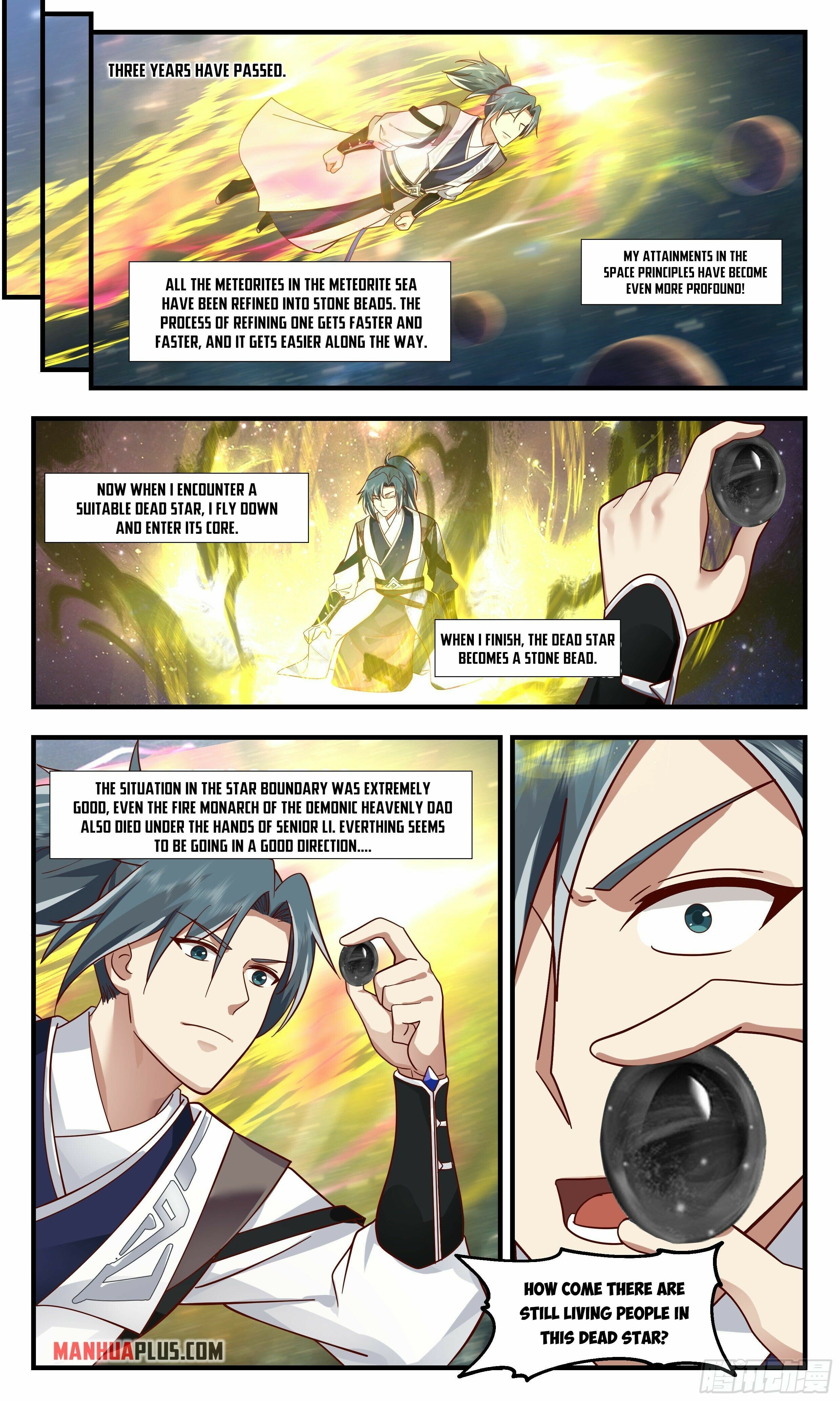 Martial Peak Chapter 2493 - Page 10