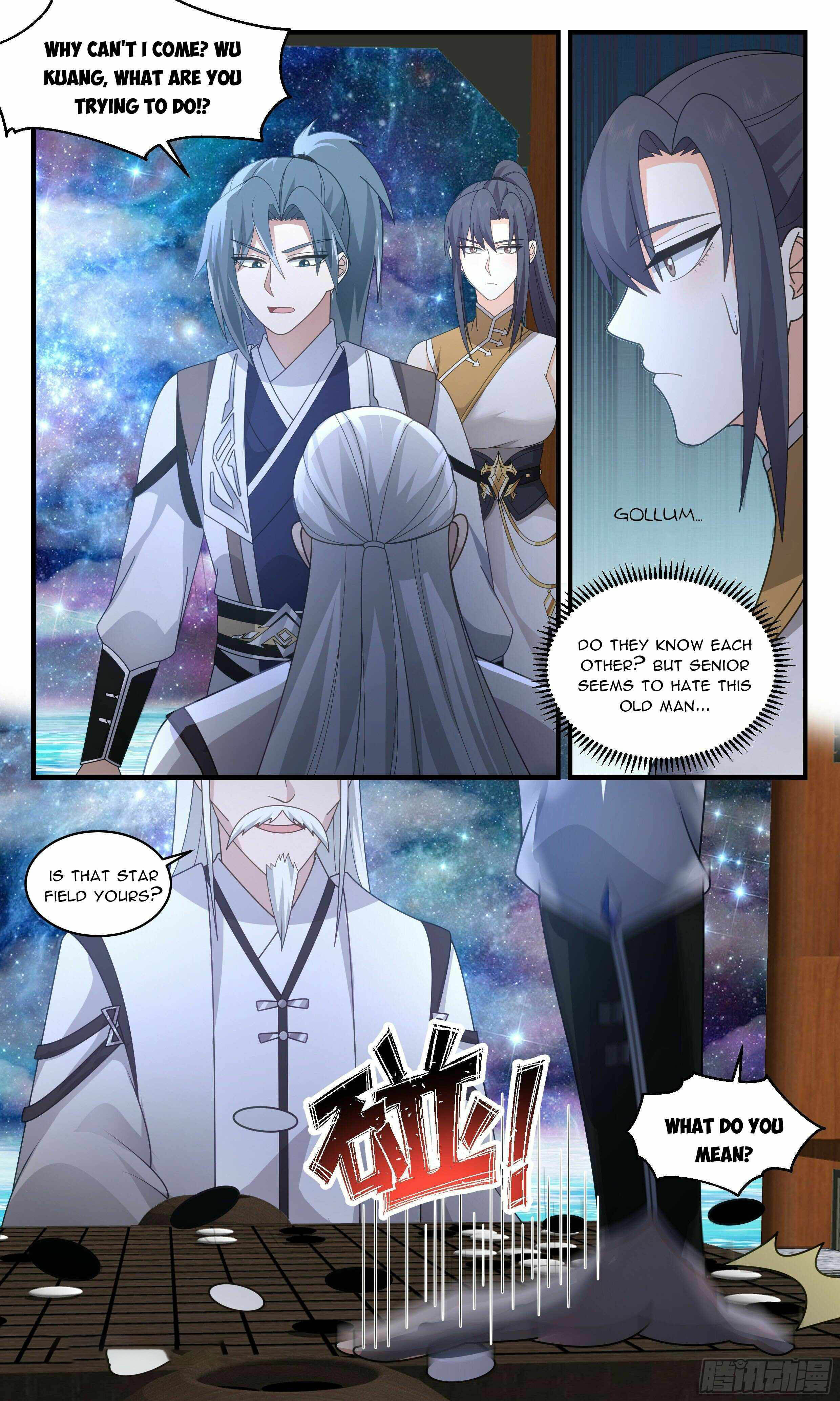 Martial Peak Chapter 2495 - Page 9