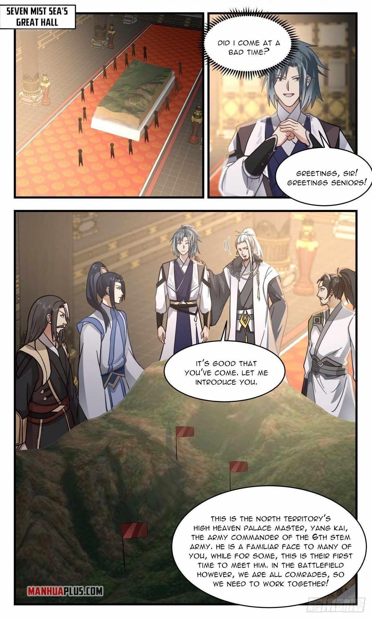 Martial Peak Chapter 2499 - Page 1