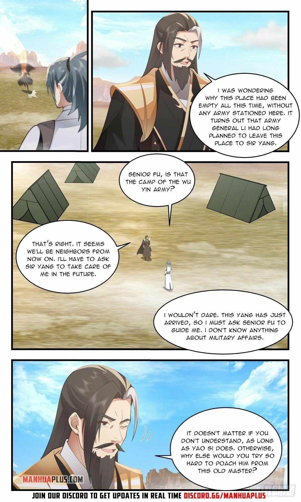 Martial Peak Chapter 2499 - Page 11