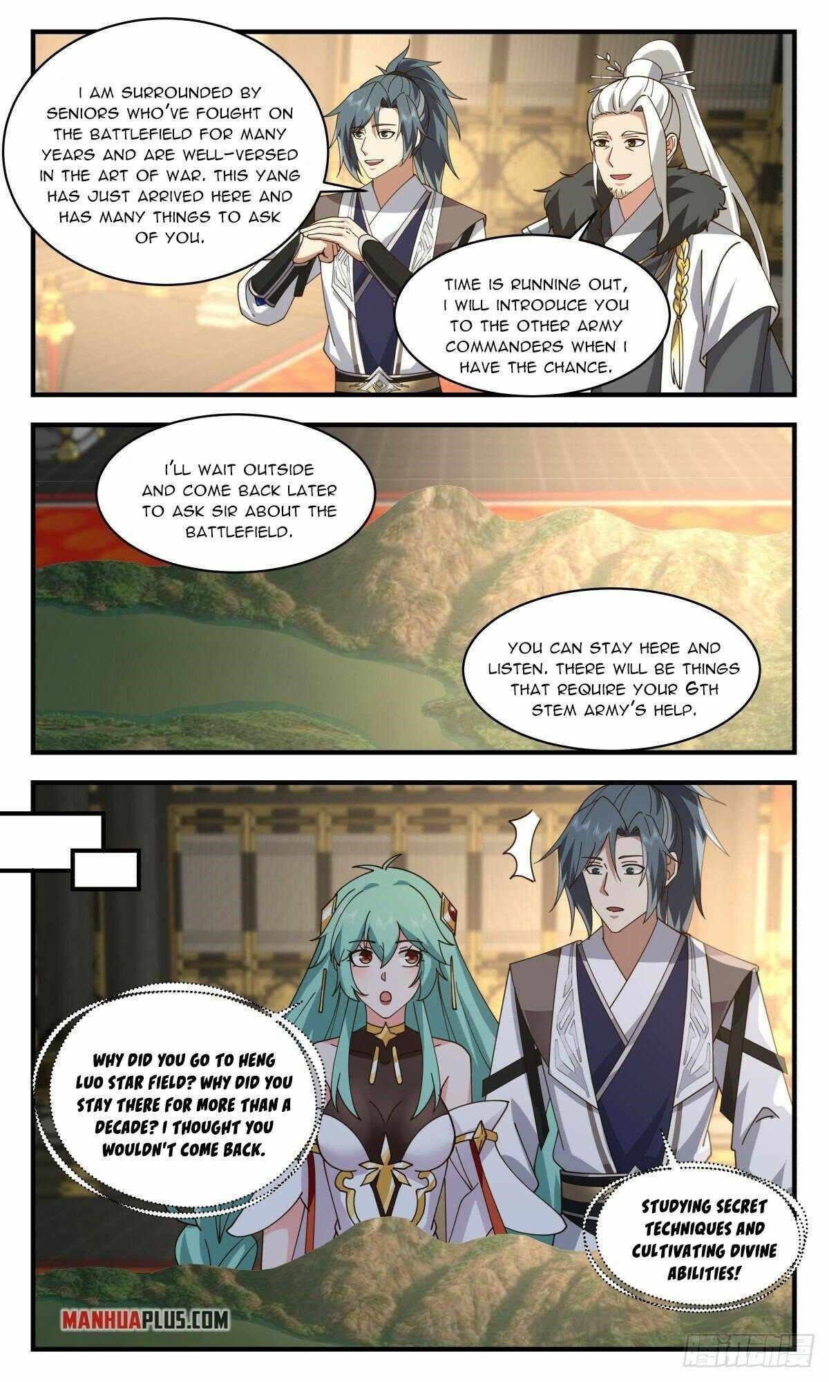 Martial Peak Chapter 2499 - Page 4