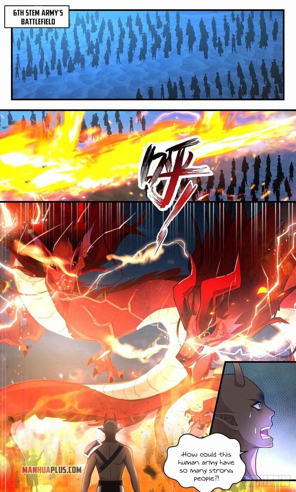 Martial Peak Chapter 2506 - Page 1