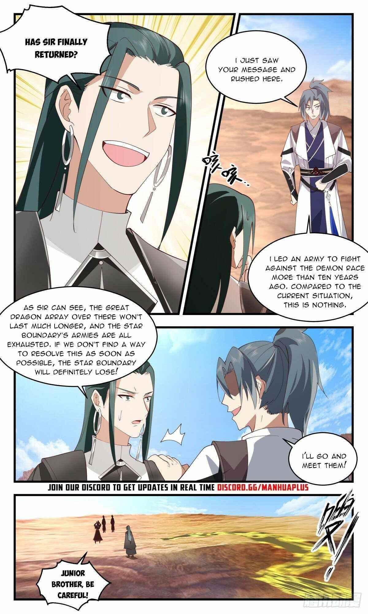 Martial Peak Chapter 2506 - Page 11