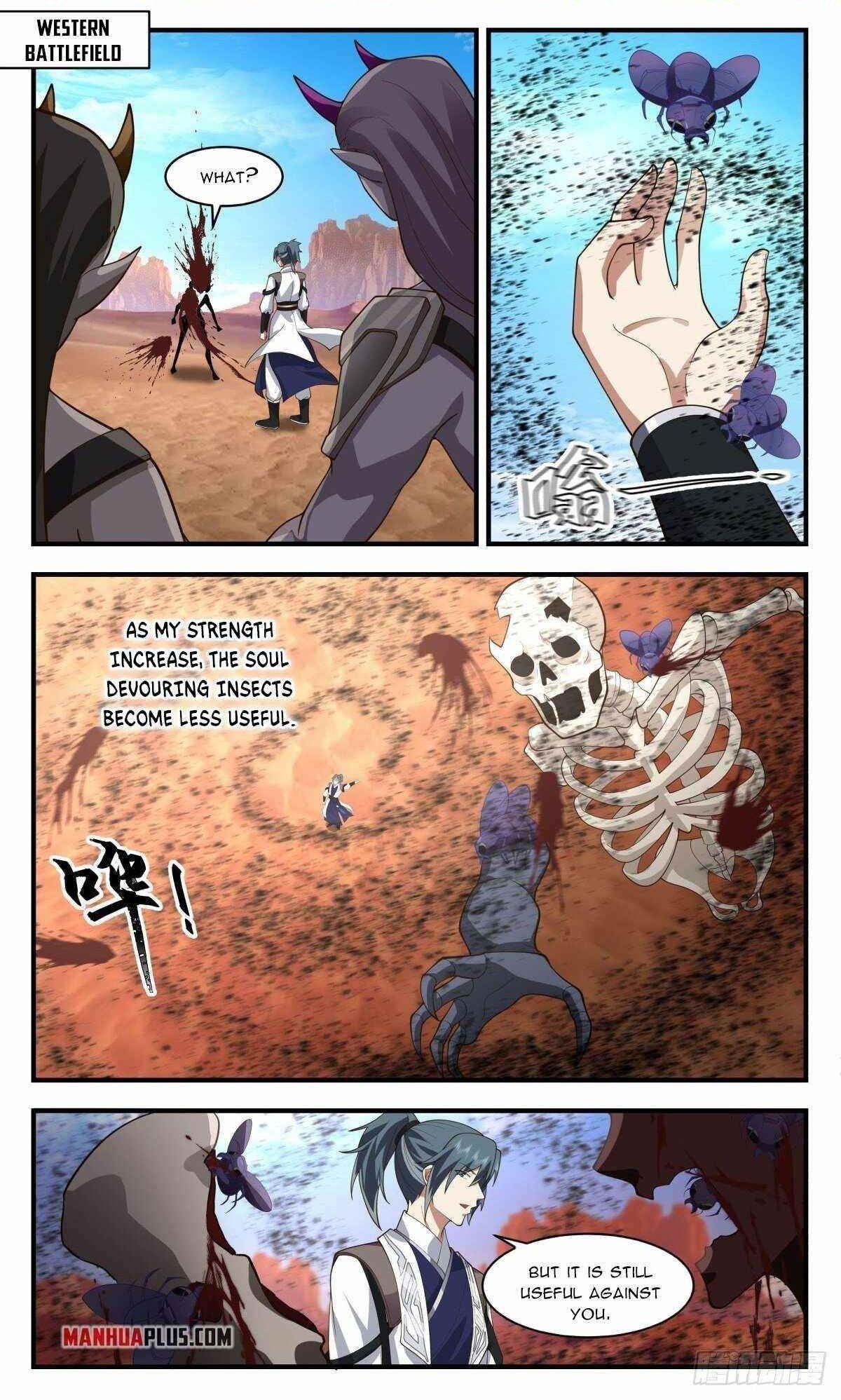 Martial Peak Chapter 2507 - Page 1