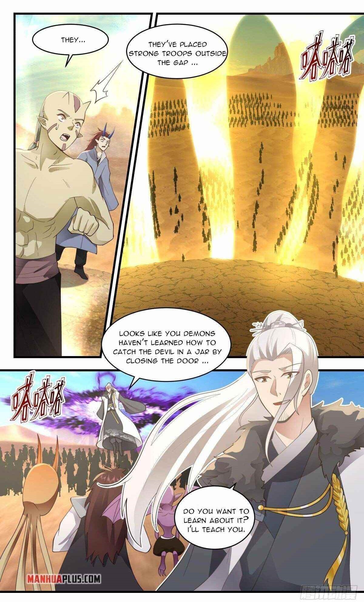 Martial Peak Chapter 2507 - Page 12