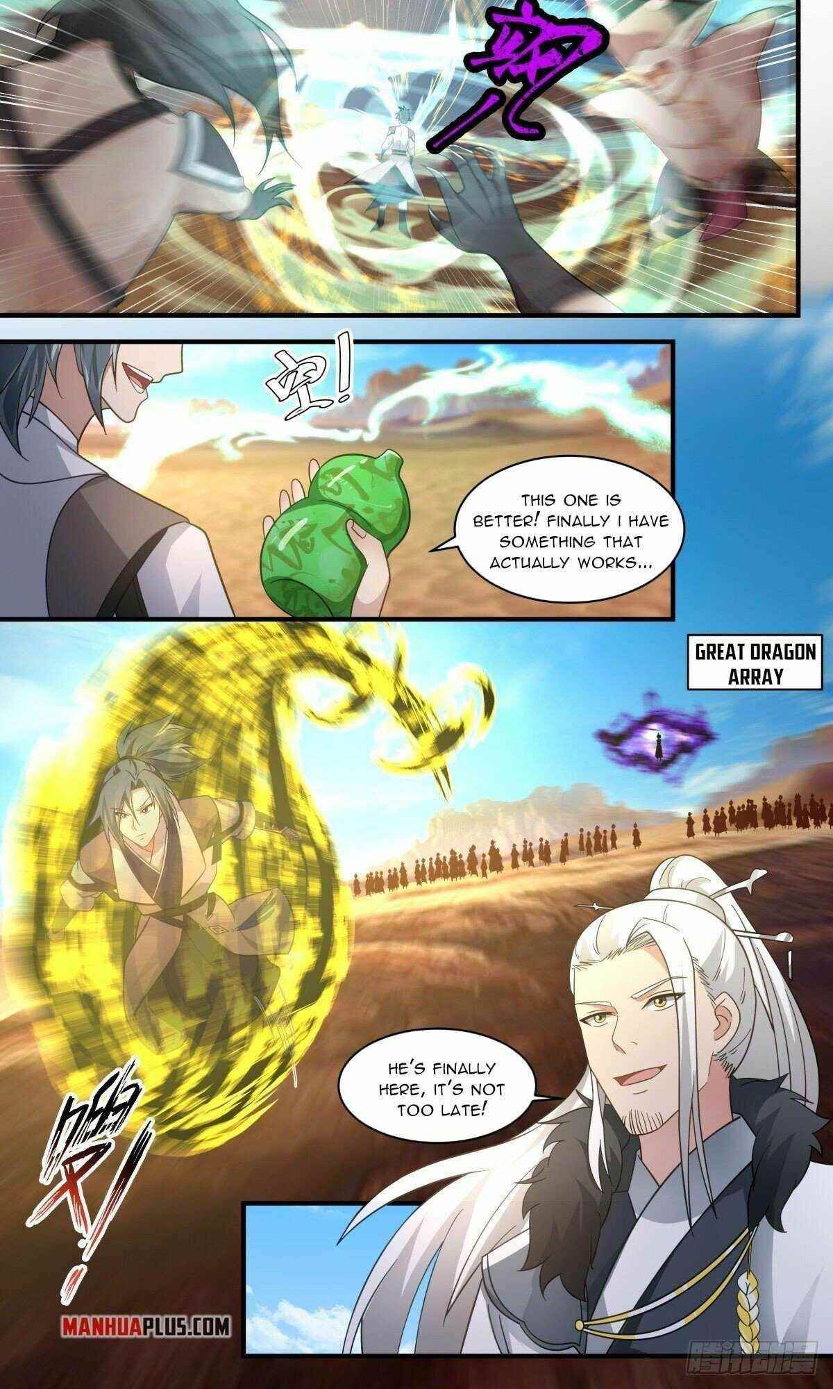 Martial Peak Chapter 2507 - Page 3