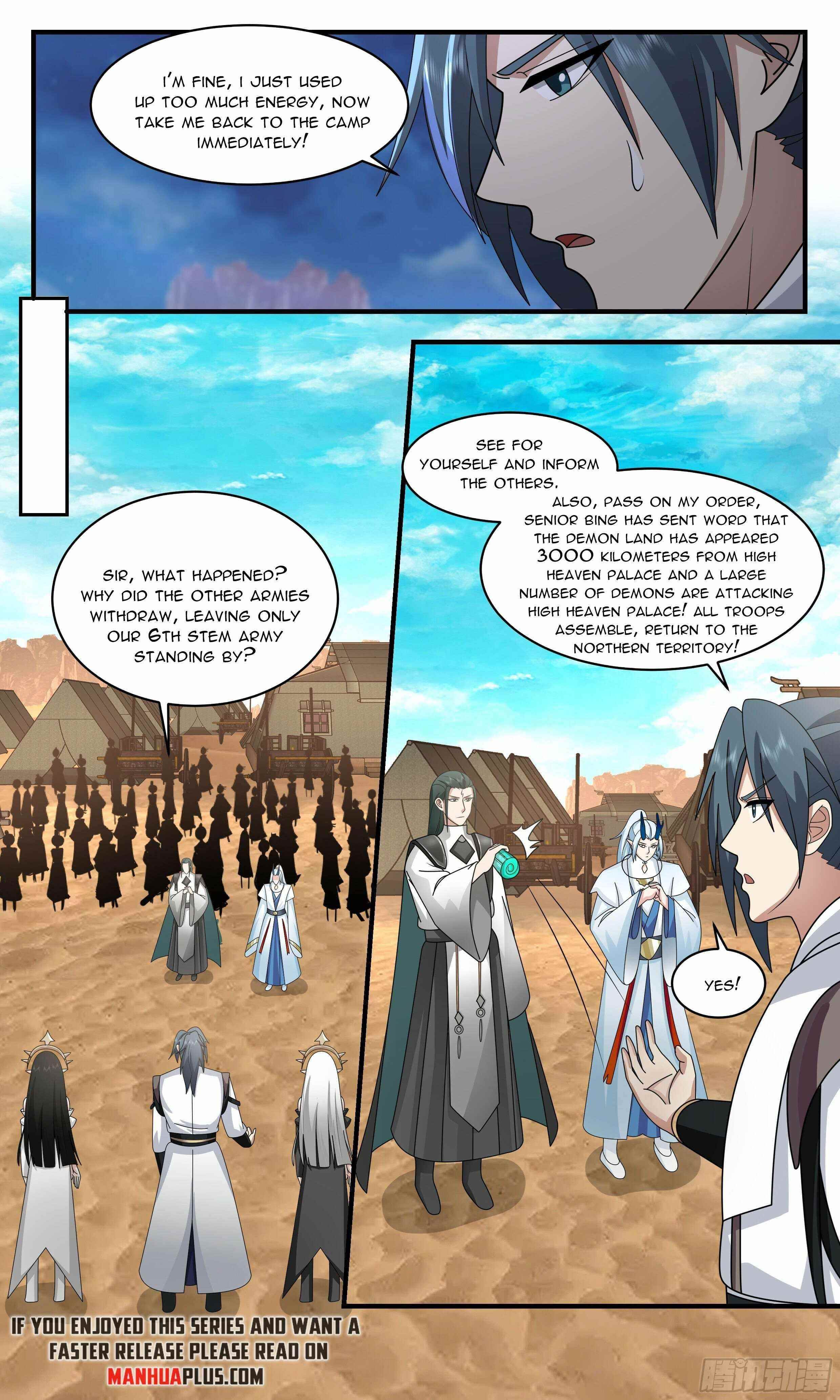 Martial Peak Chapter 2511 - Page 6