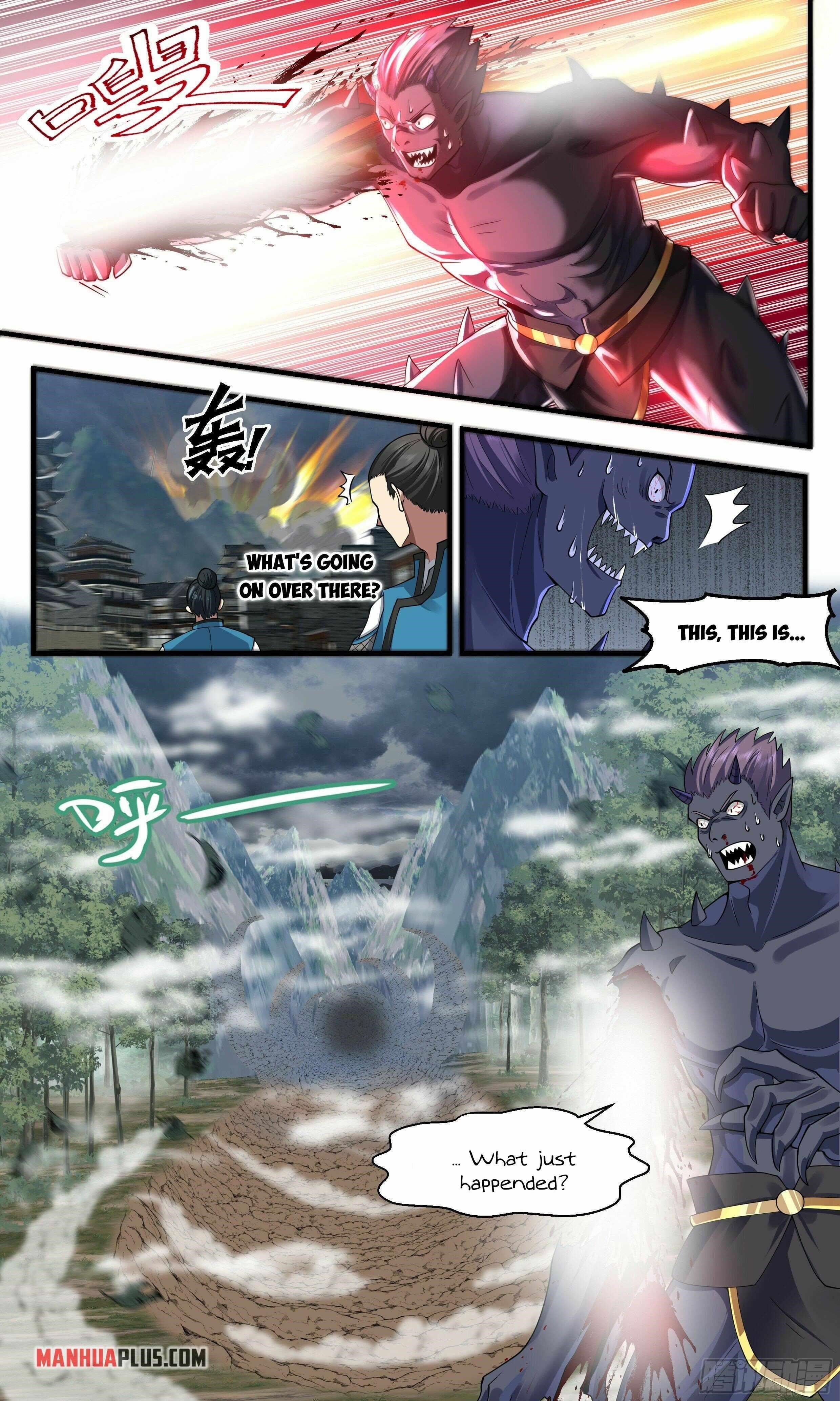 Martial Peak Chapter 2513 - Page 3