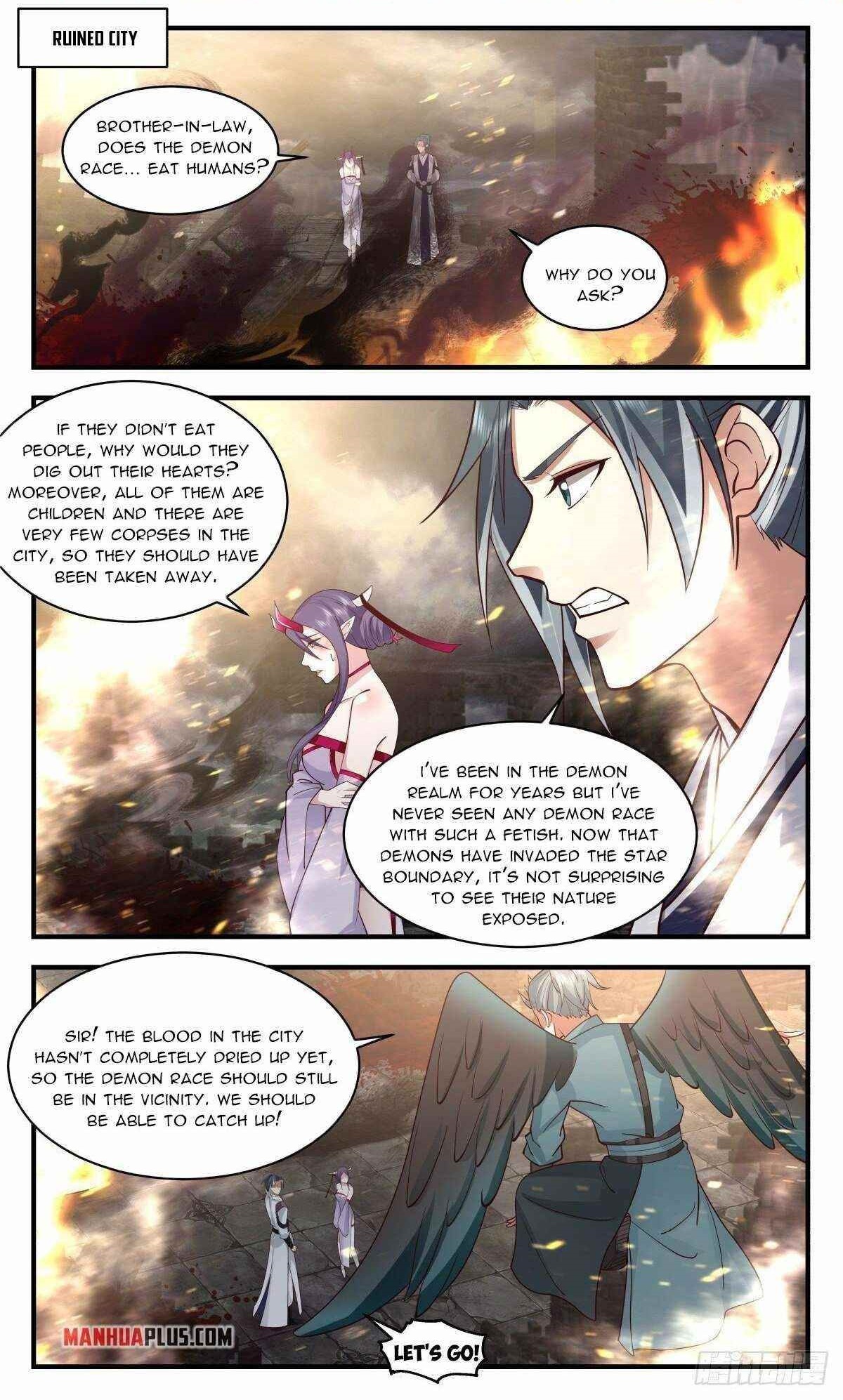 Martial Peak Chapter 2514 - Page 1