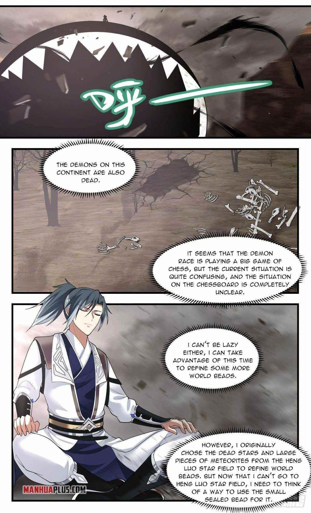 Martial Peak Chapter 2518 - Page 1