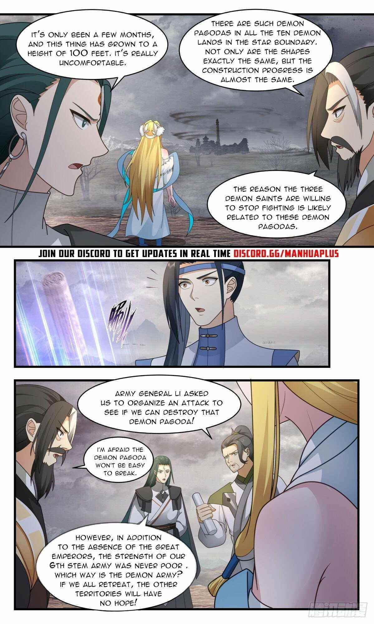 Martial Peak Chapter 2518 - Page 11