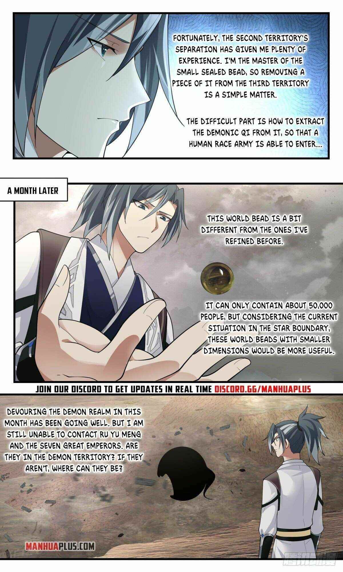 Martial Peak Chapter 2518 - Page 2