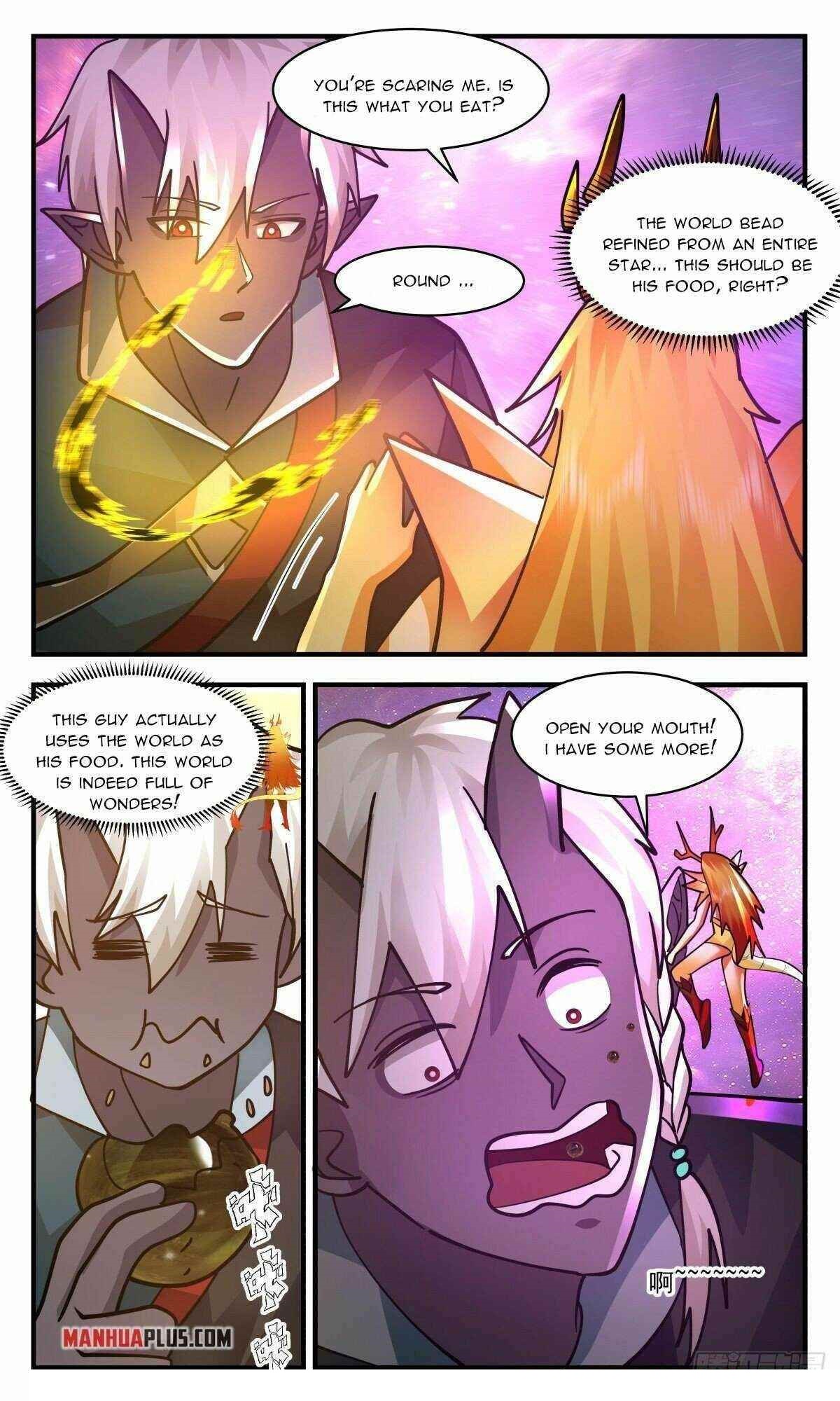 Martial Peak Chapter 2525 - Page 10