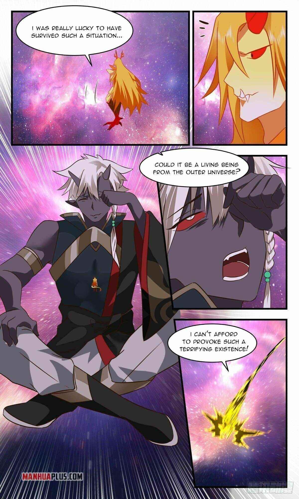 Martial Peak Chapter 2525 - Page 2