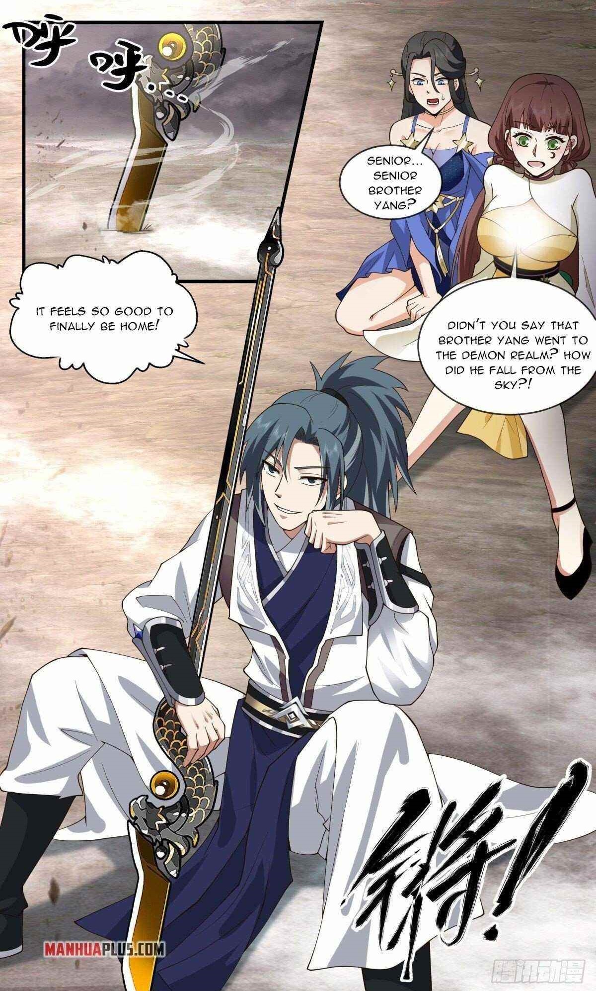 Martial Peak Chapter 2526 - Page 12