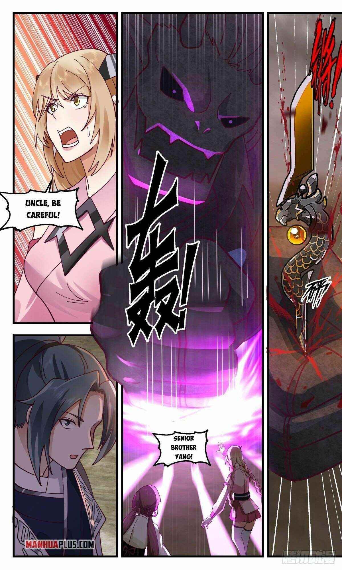 Martial Peak Chapter 2527 - Page 2