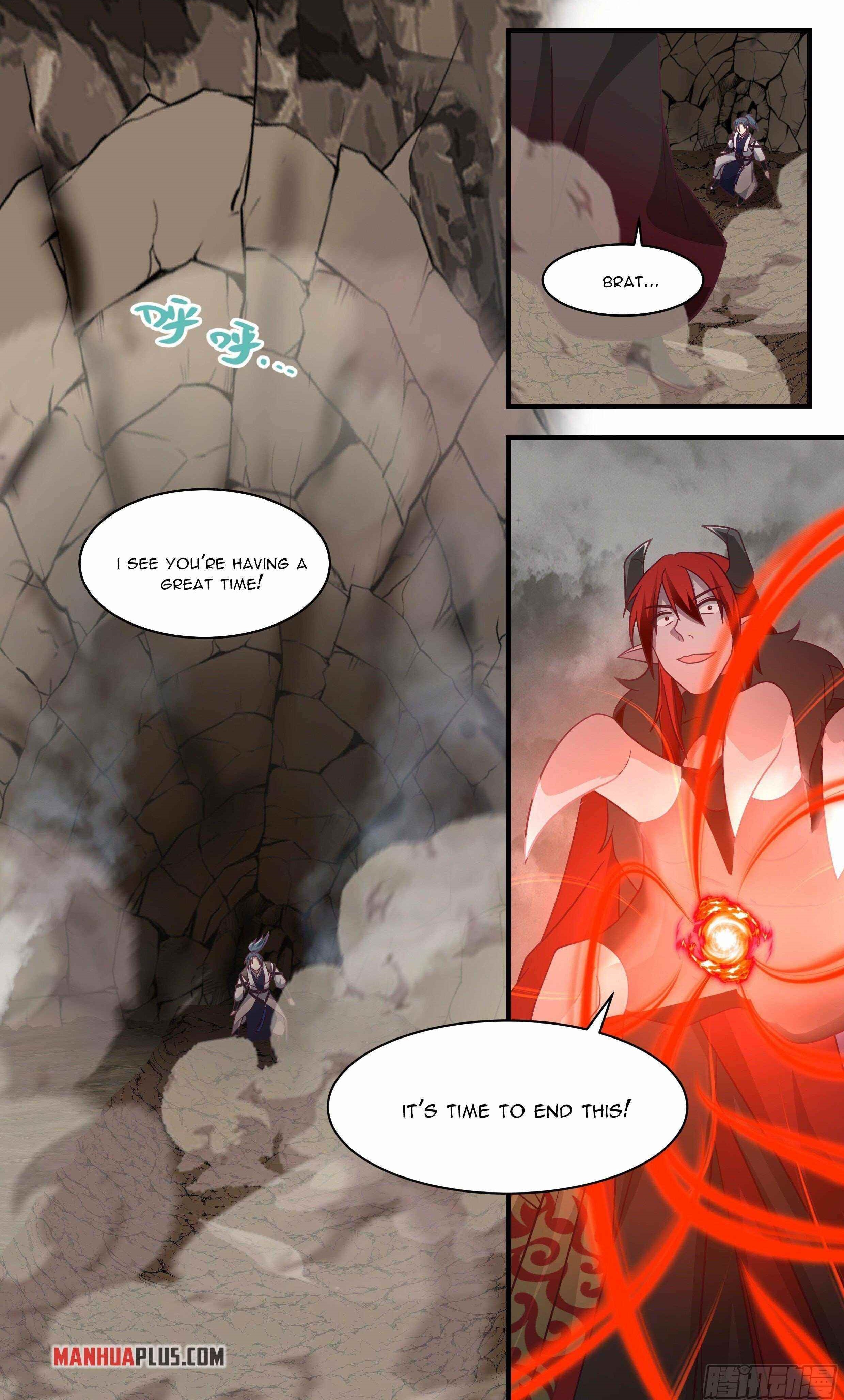 Martial Peak Chapter 2529 - Page 12