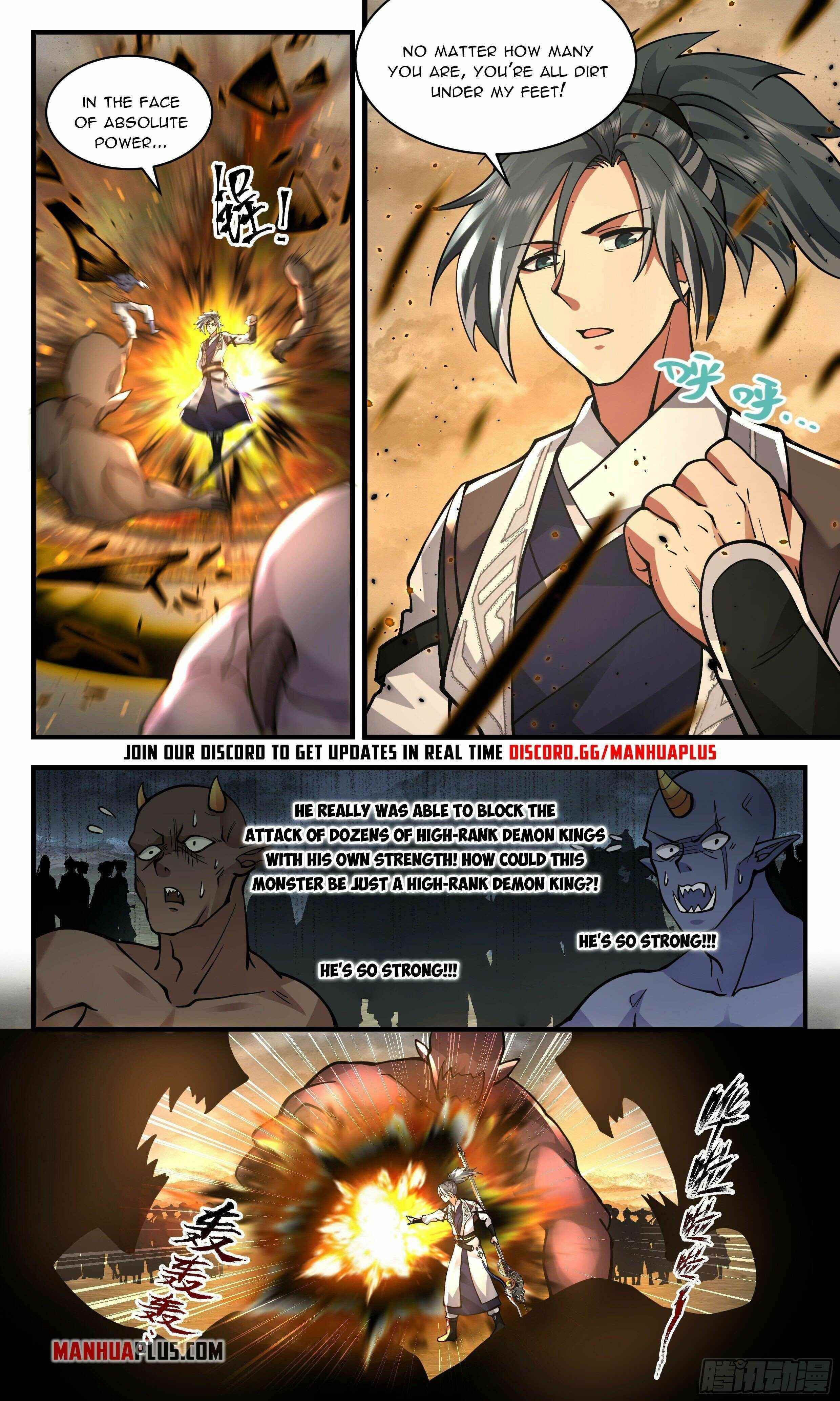 Martial Peak Chapter 2529 - Page 3