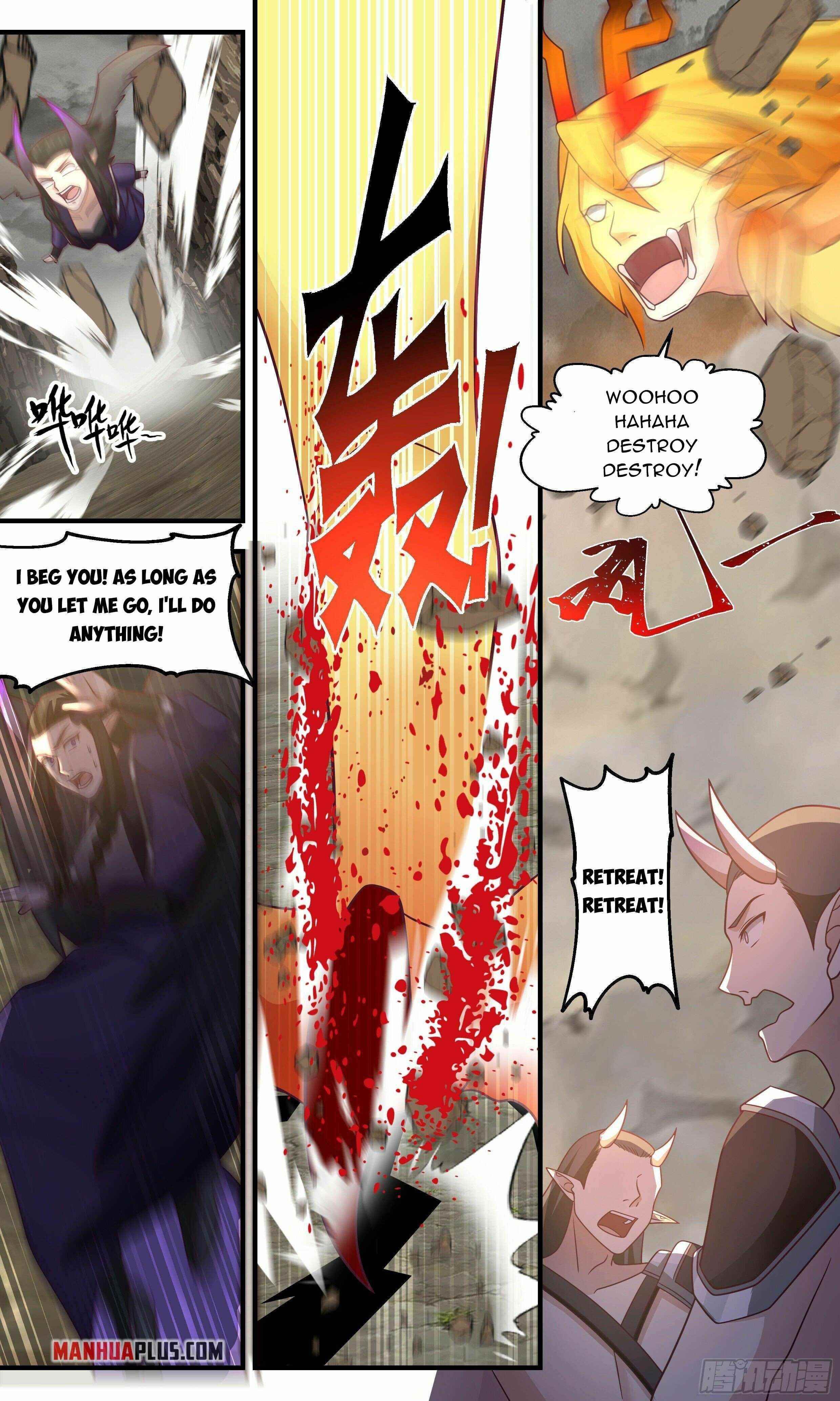 Martial Peak Chapter 2529 - Page 9