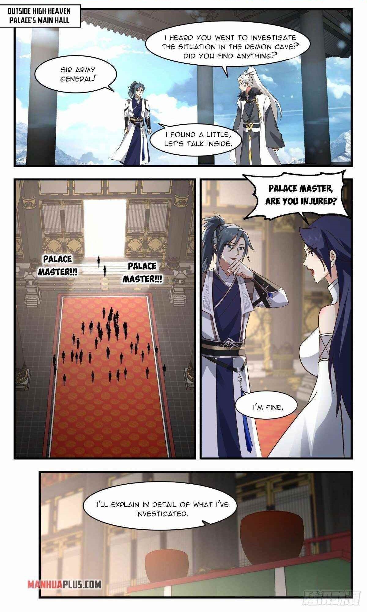 Martial Peak Chapter 2535 - Page 1