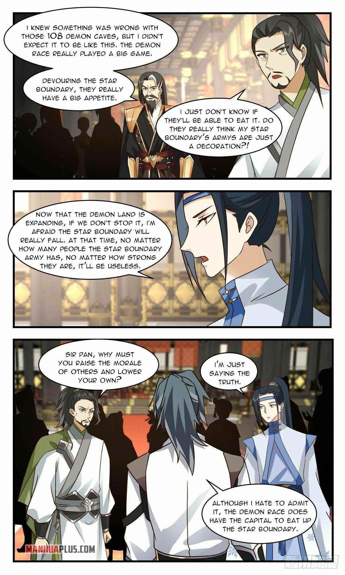 Martial Peak Chapter 2535 - Page 2