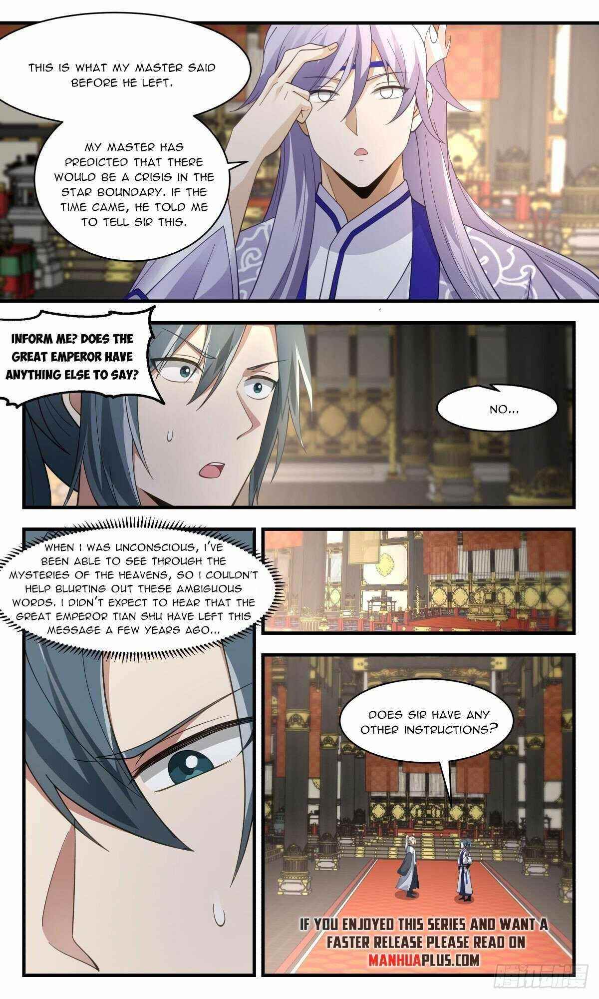 Martial Peak Chapter 2535 - Page 7