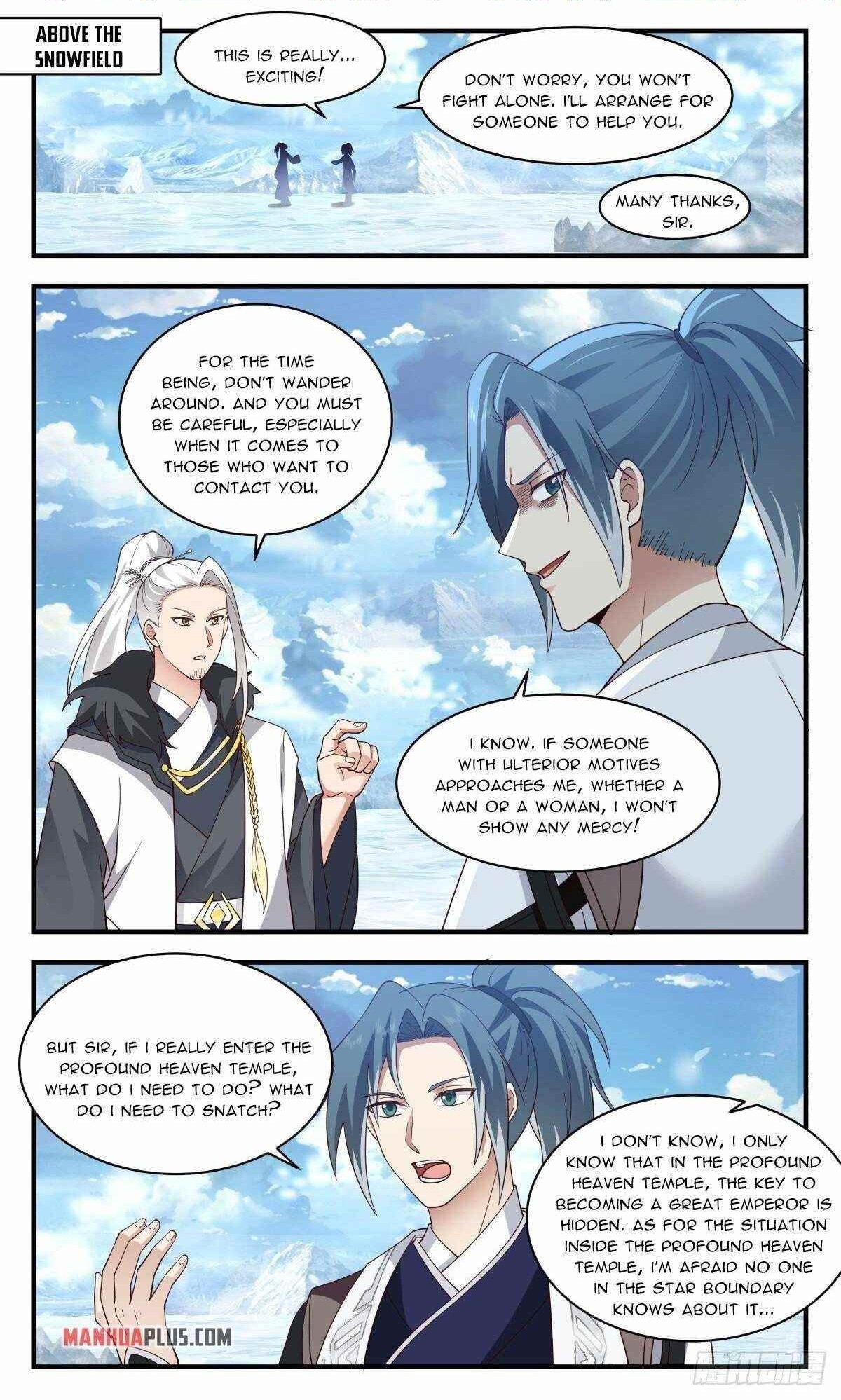 Martial Peak Chapter 2537 - Page 1