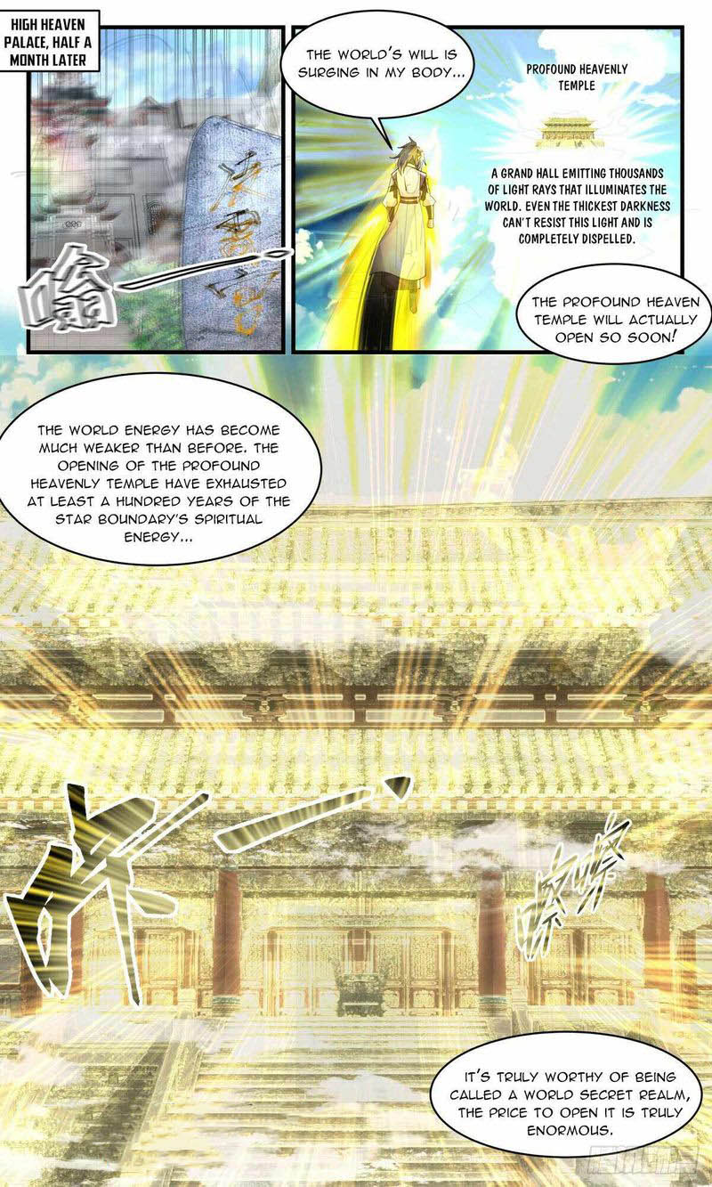 Martial Peak Chapter 2538 - Page 6