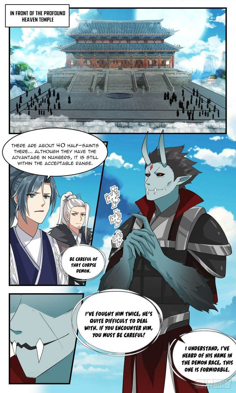 Martial Peak Chapter 2539 - Page 1