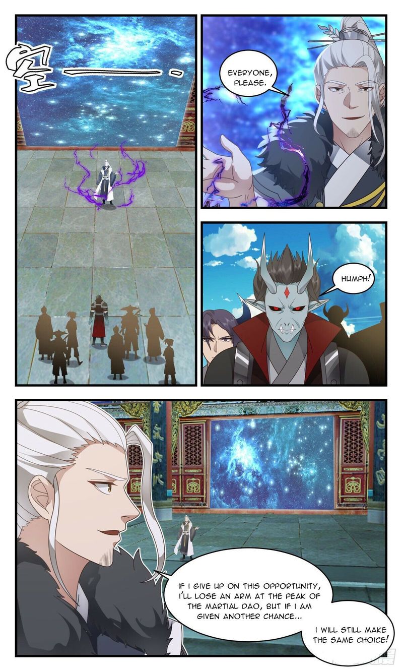 Martial Peak Chapter 2539 - Page 7