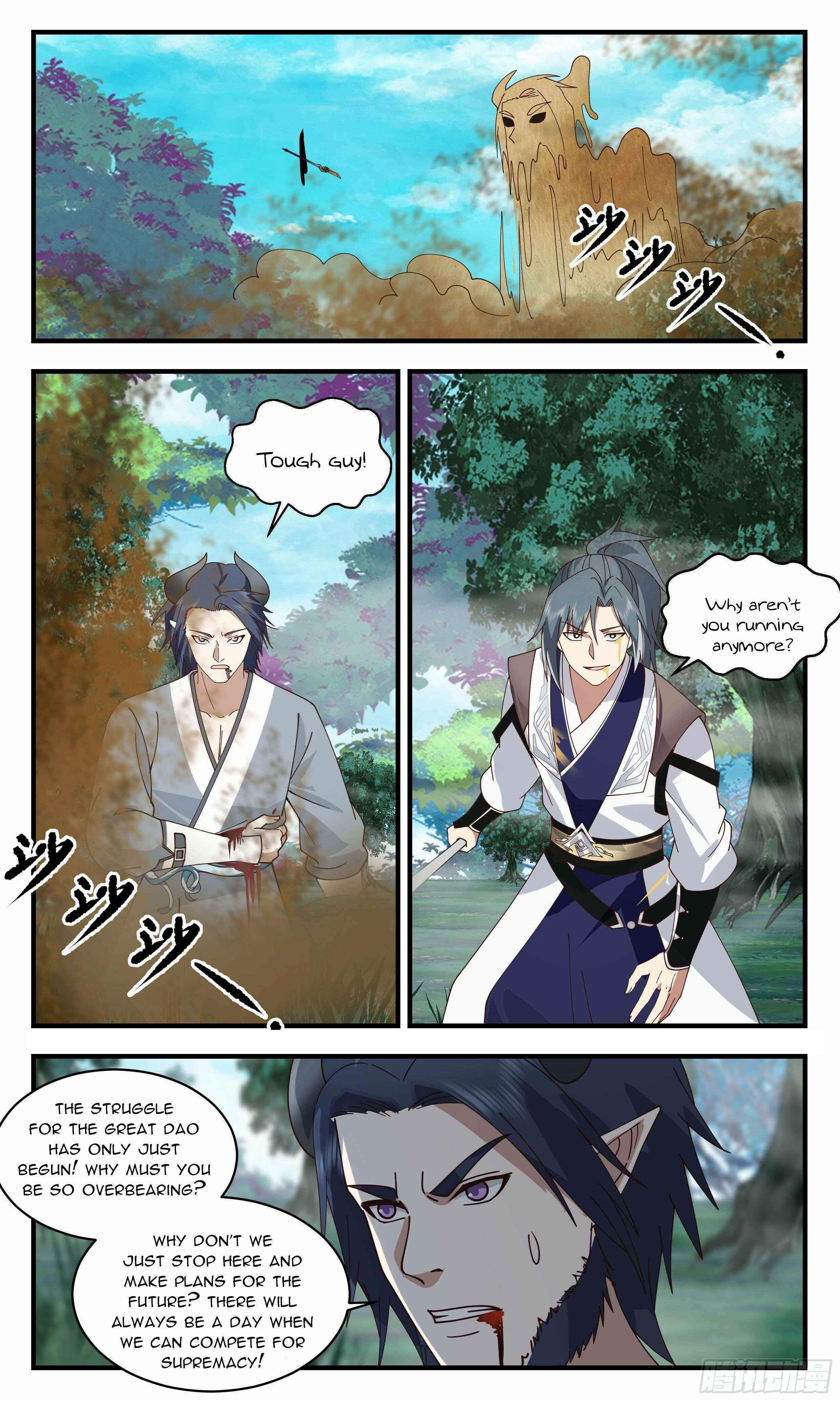 Martial Peak Chapter 2540 - Page 10