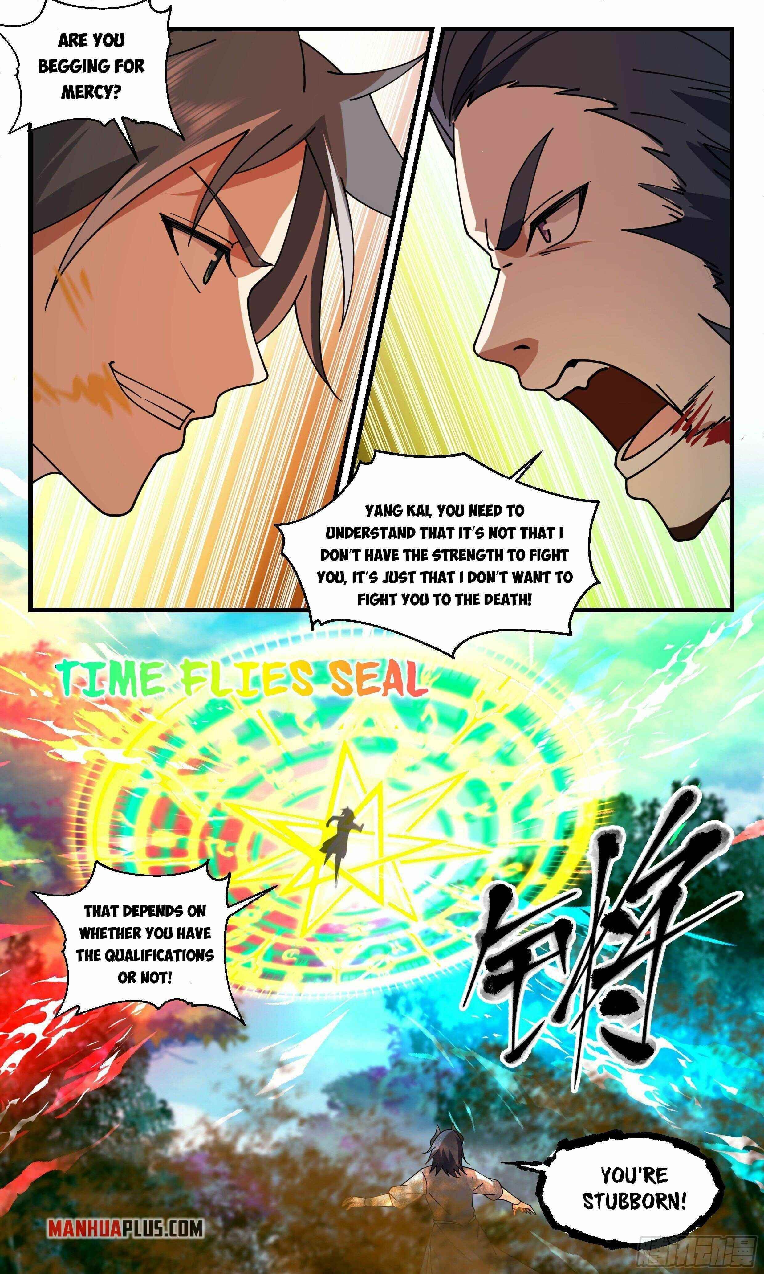 Martial Peak Chapter 2540 - Page 11