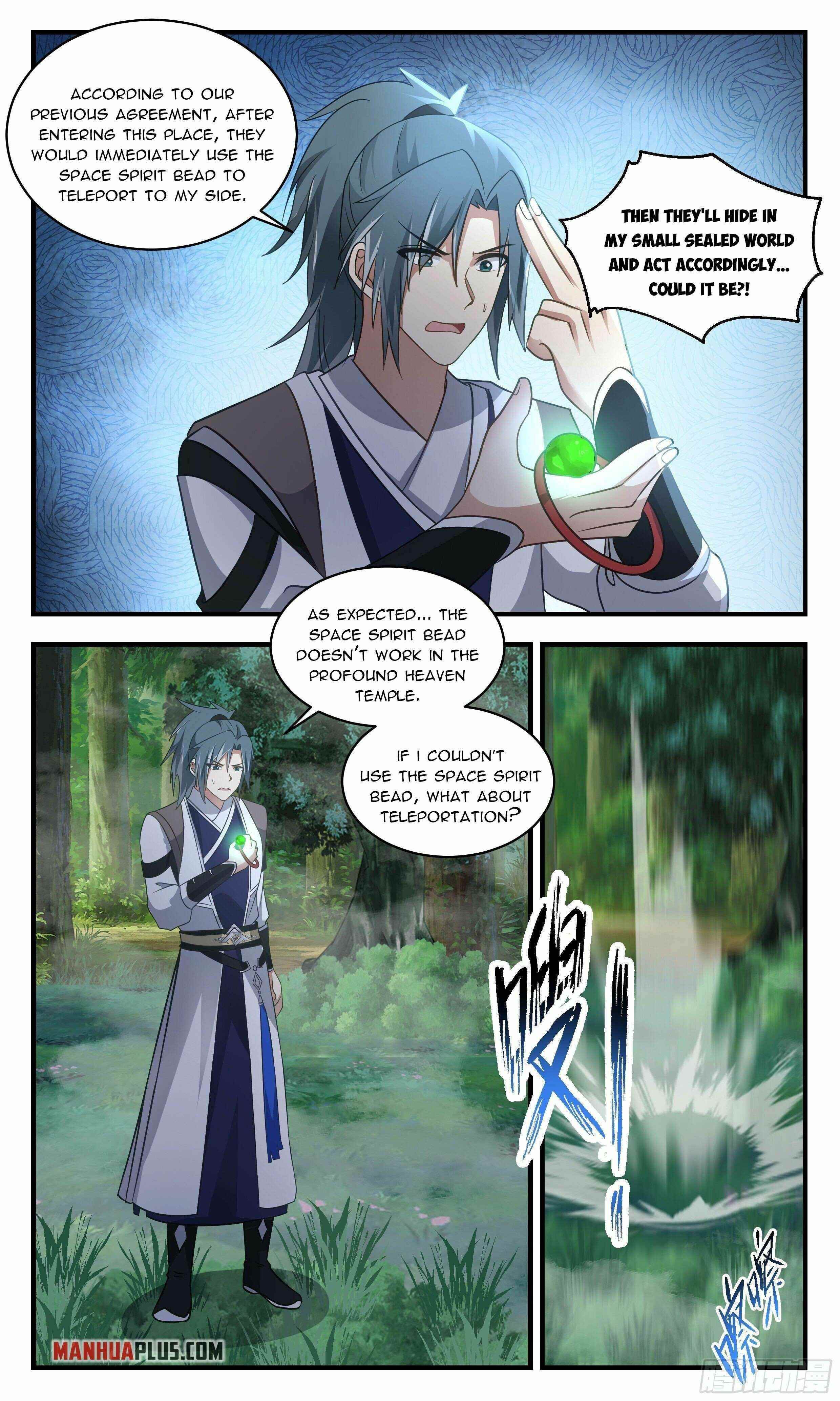 Martial Peak Chapter 2540 - Page 2