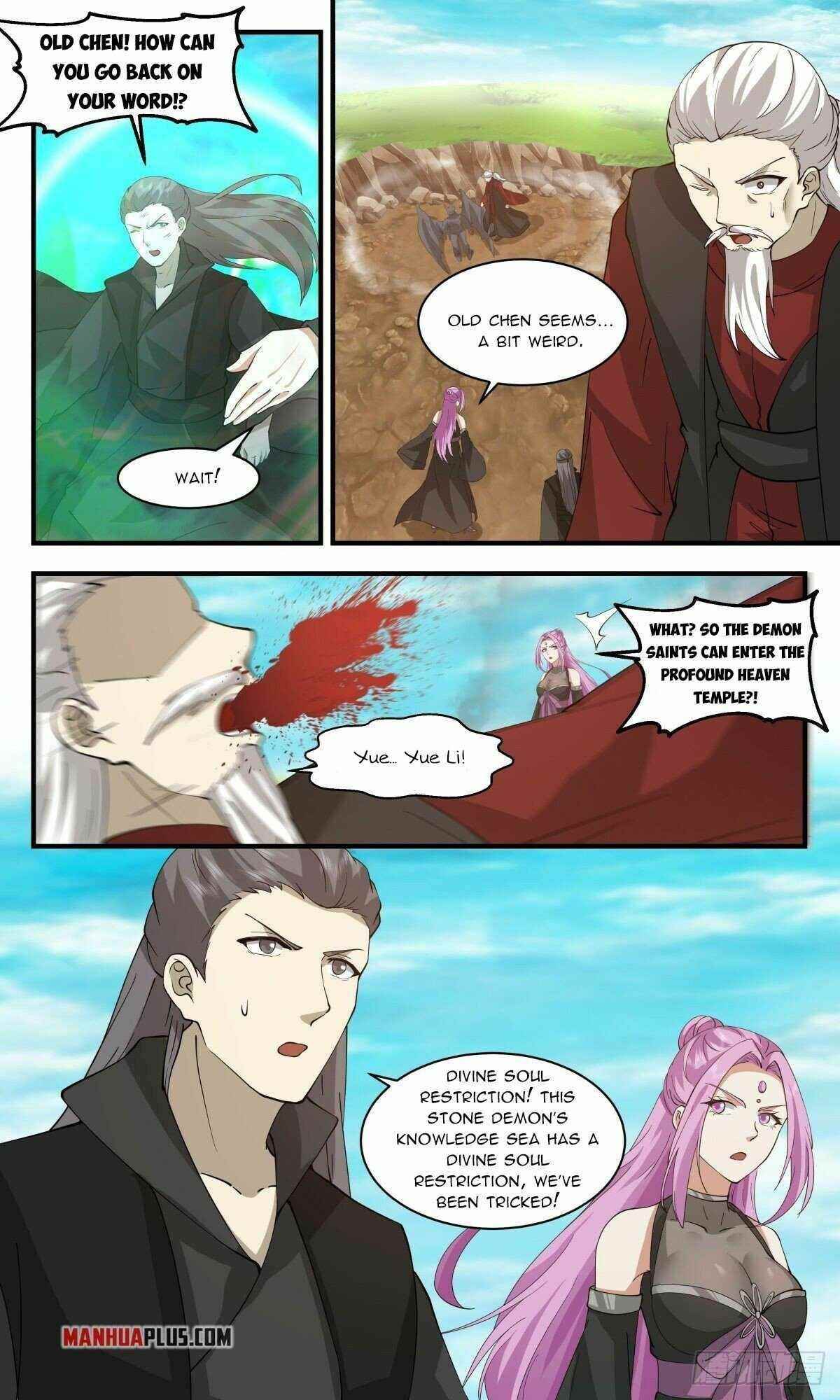 Martial Peak Chapter 2542 - Page 9