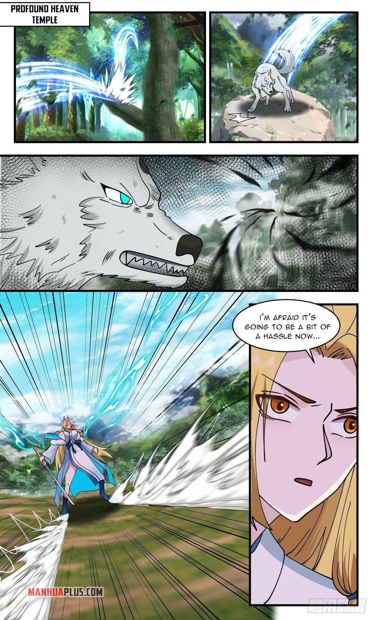 Martial Peak Chapter 2543 - Page 1