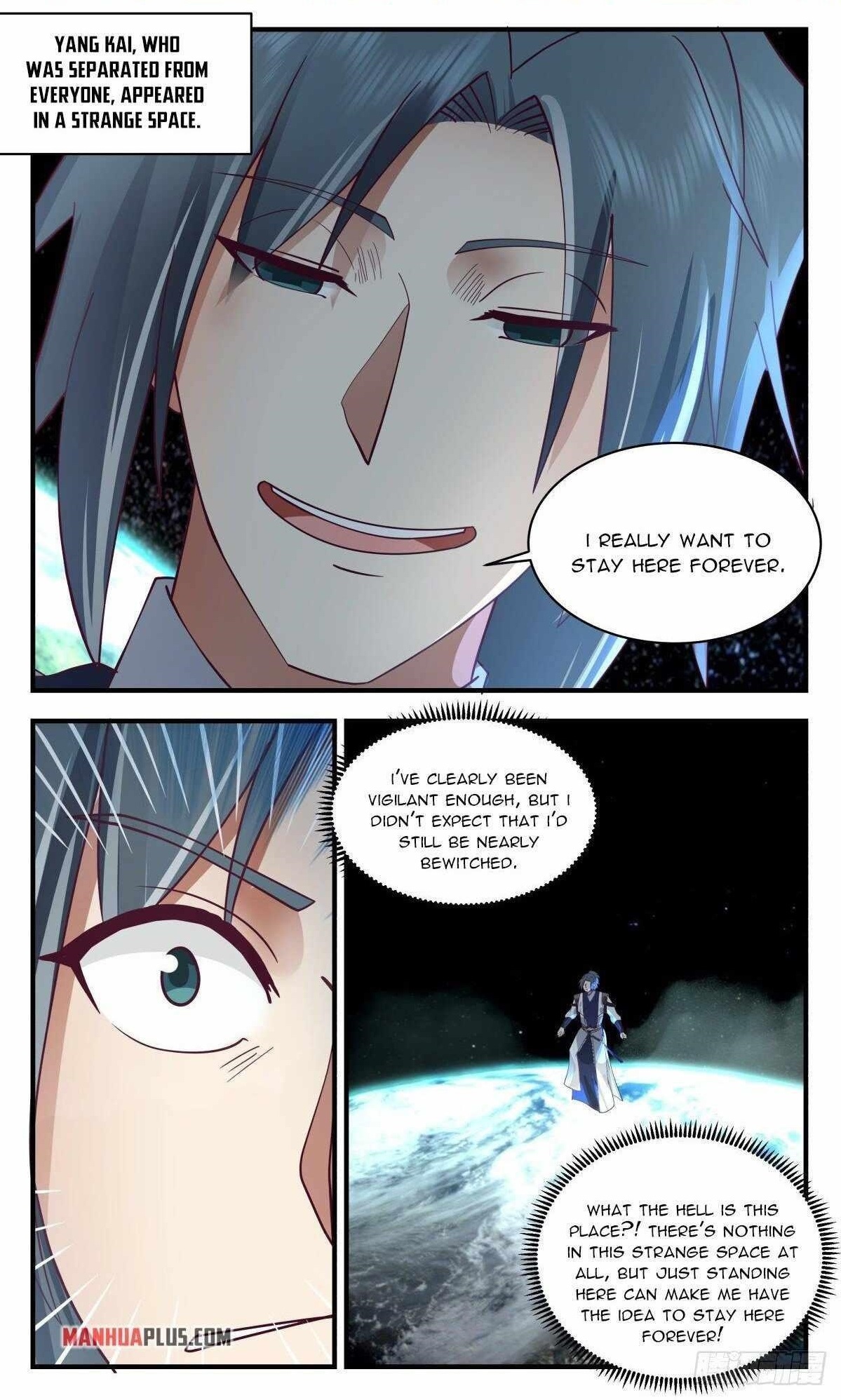 Martial Peak Chapter 2550 - Page 1