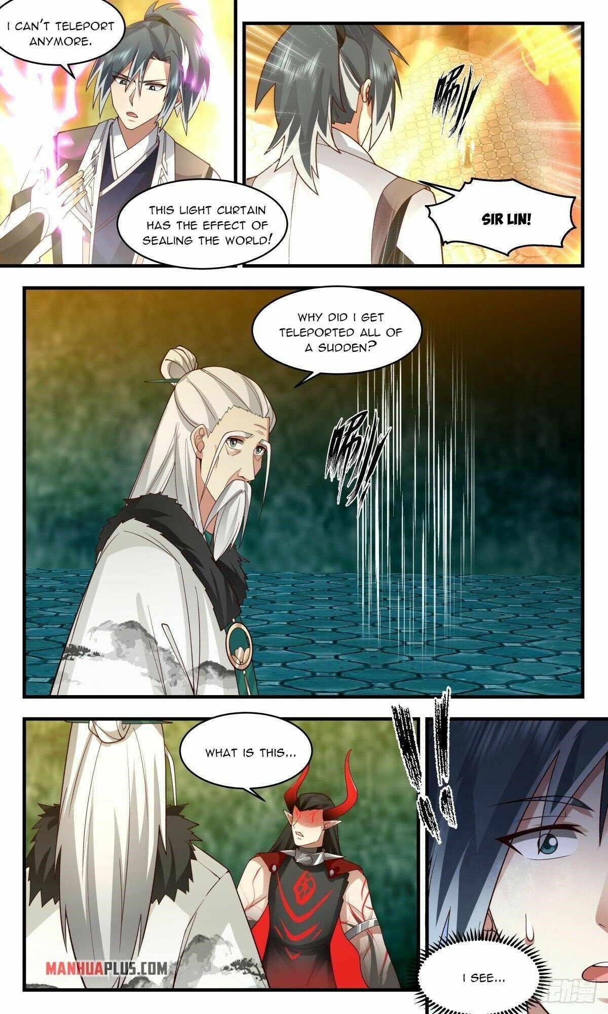 Martial Peak Chapter 2550 - Page 11