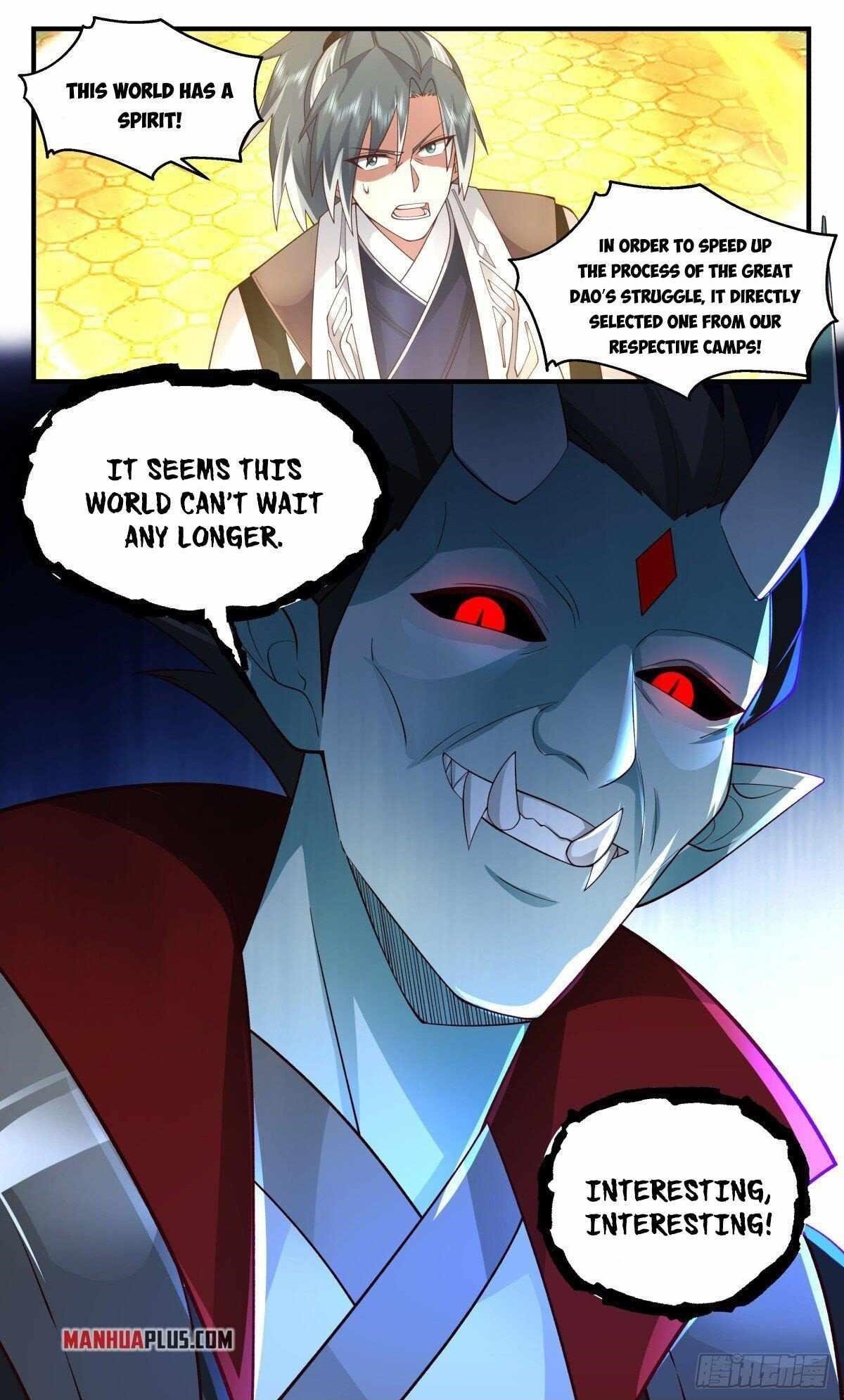 Martial Peak Chapter 2550 - Page 12