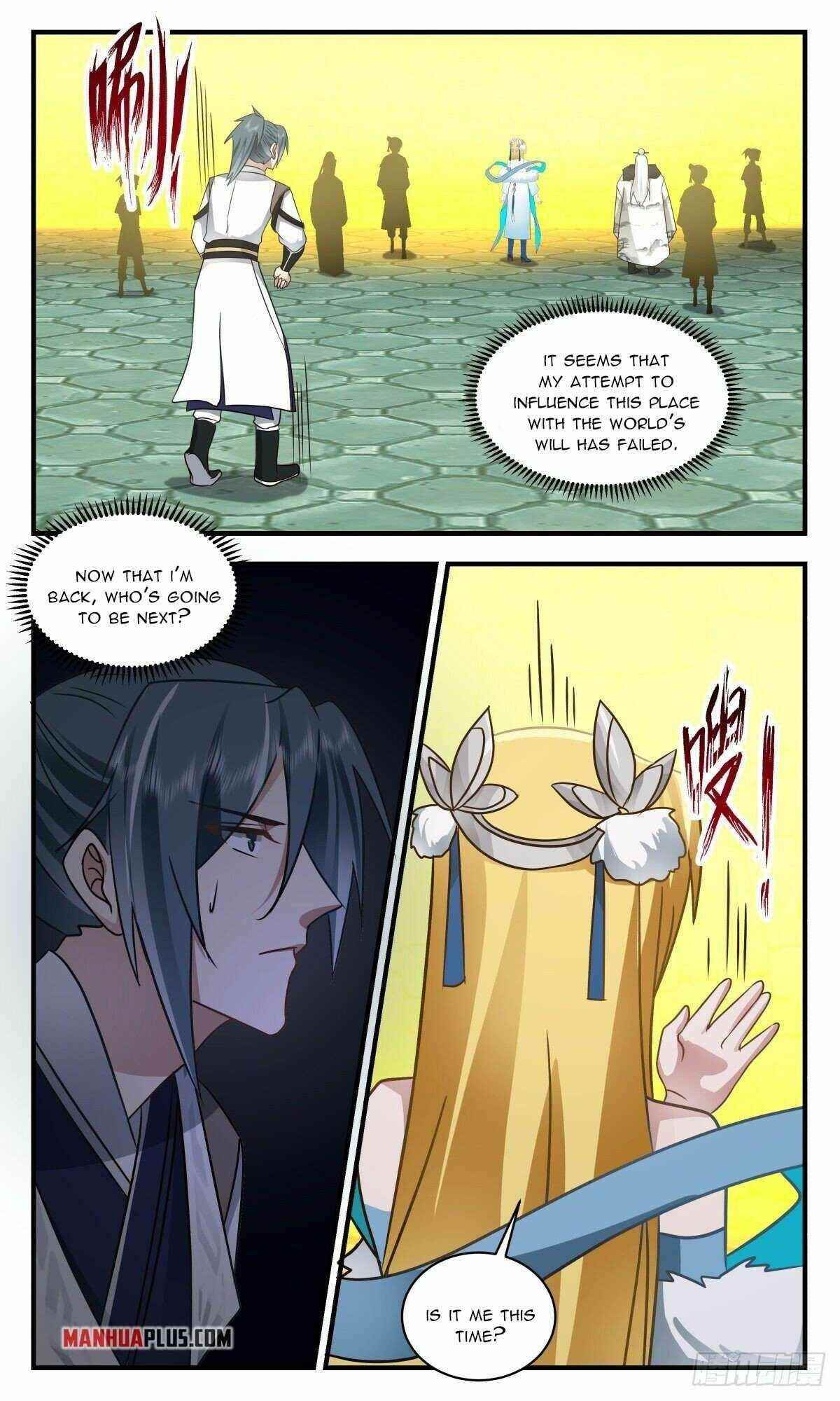 Martial Peak Chapter 2551 - Page 11