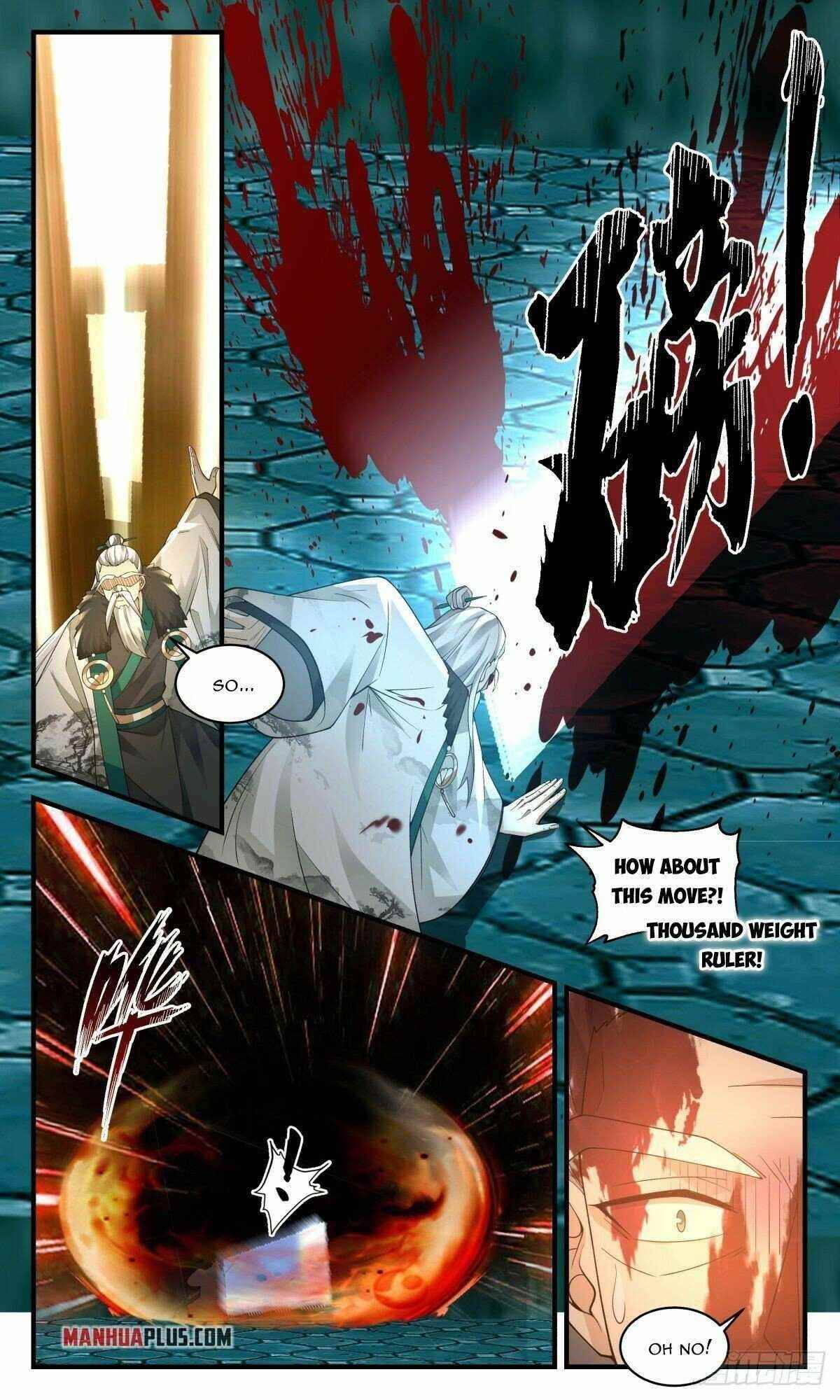 Martial Peak Chapter 2551 - Page 2