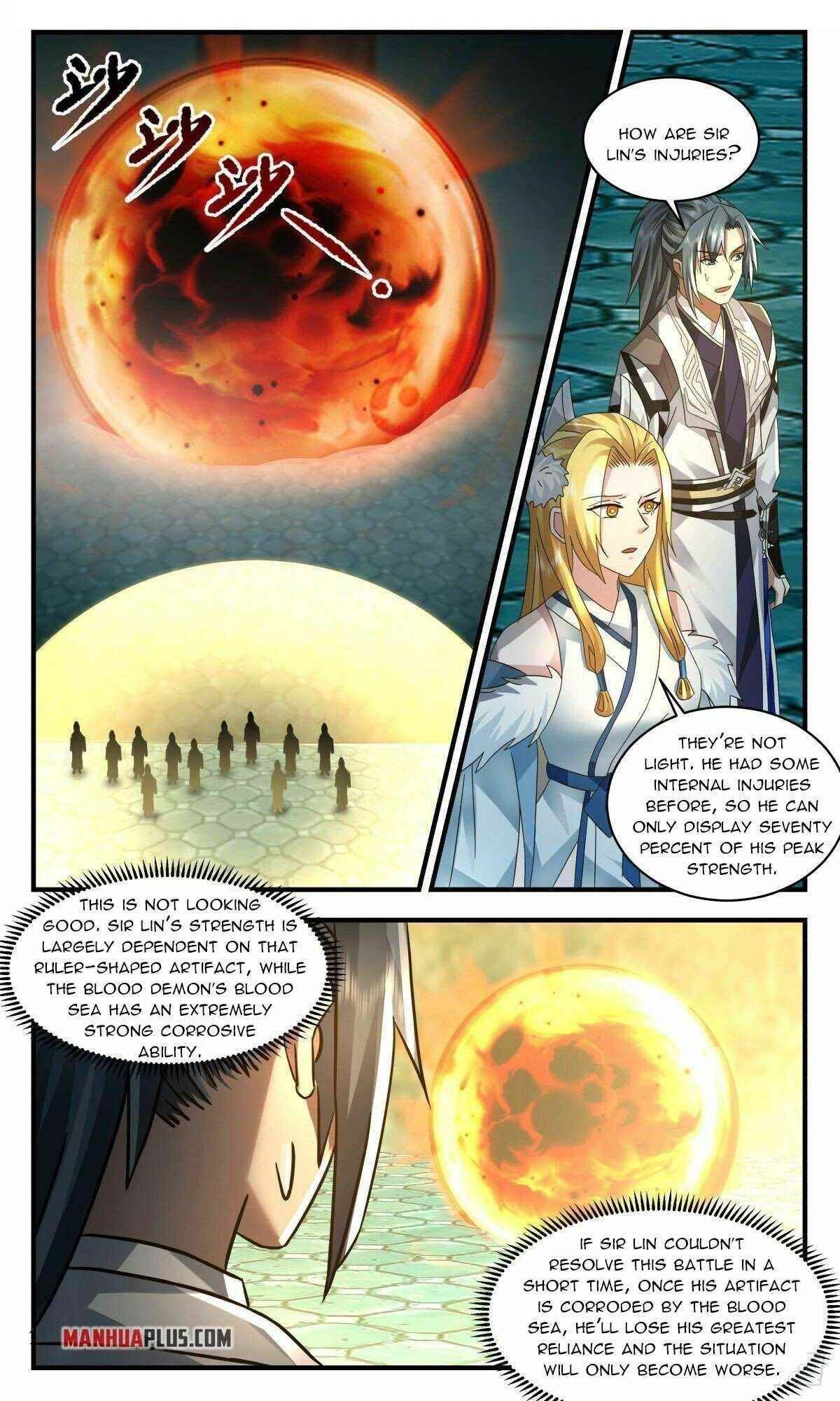 Martial Peak Chapter 2551 - Page 3